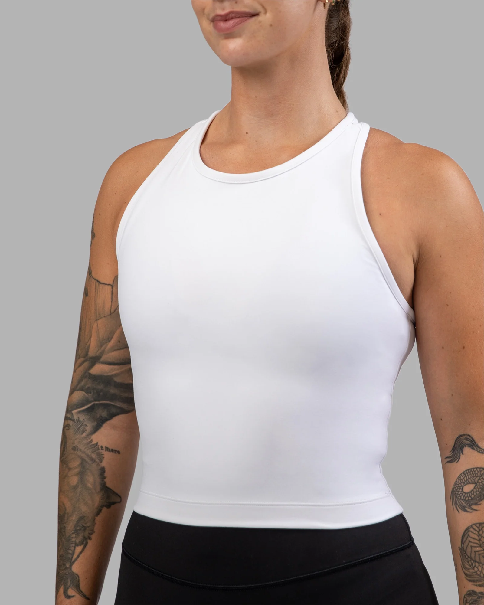 Flow Performance Tank 2.0 - White - Image 5