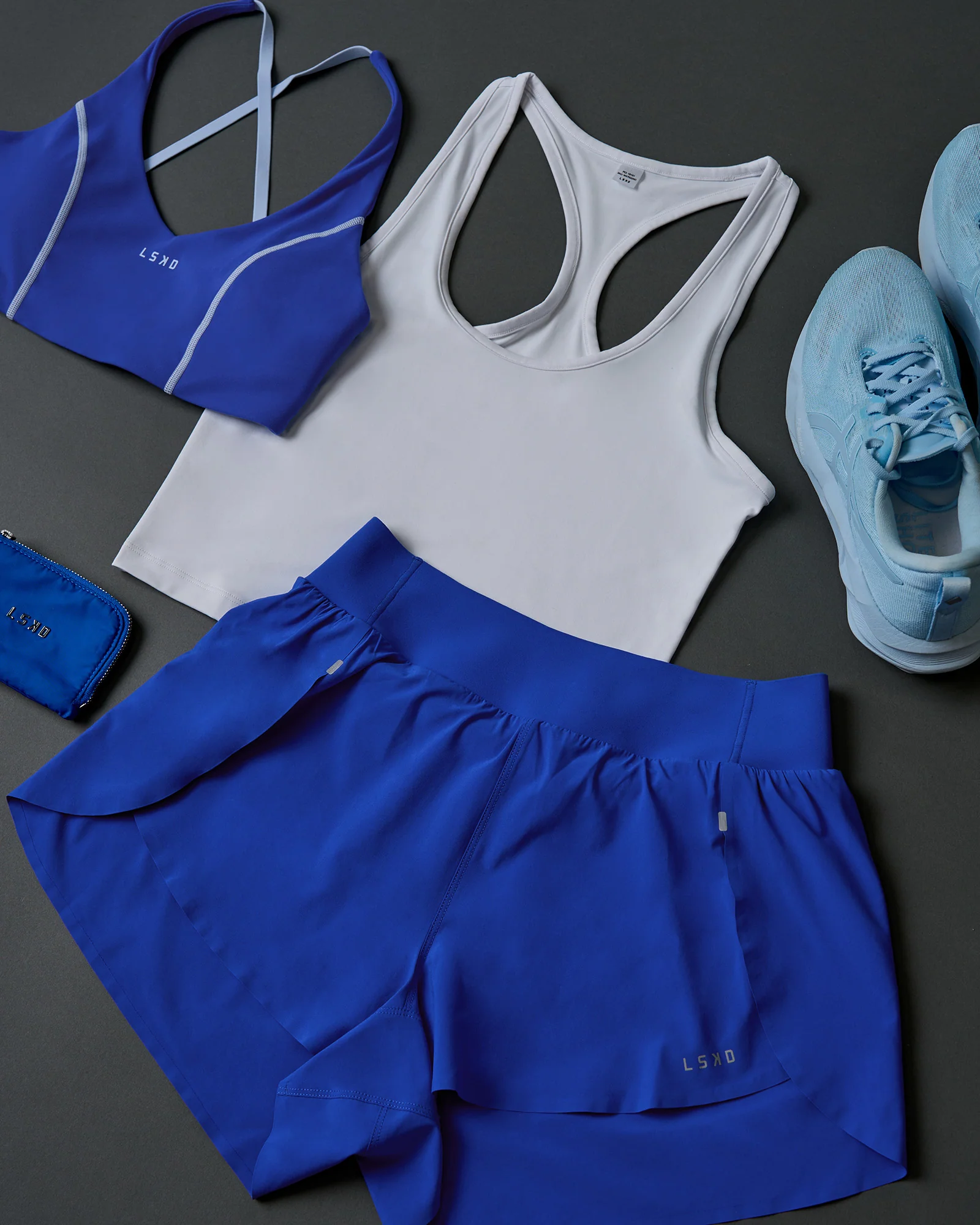 Pacer 3" Run Short - Electric Indigo - Image 5