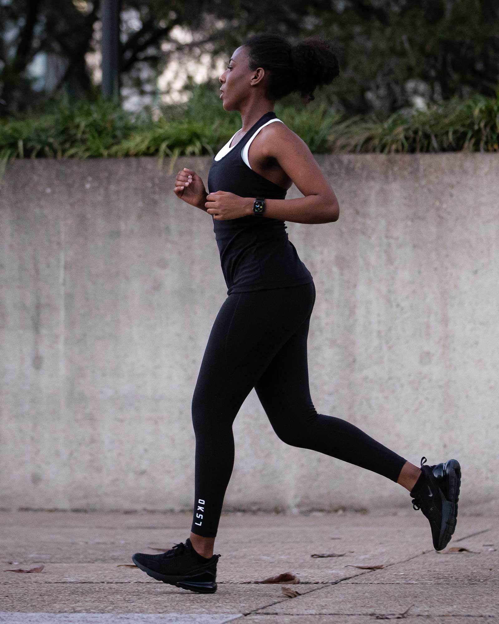 Flux Ultra High-Rise Full Length Legging Pockets - Black - Image 2
