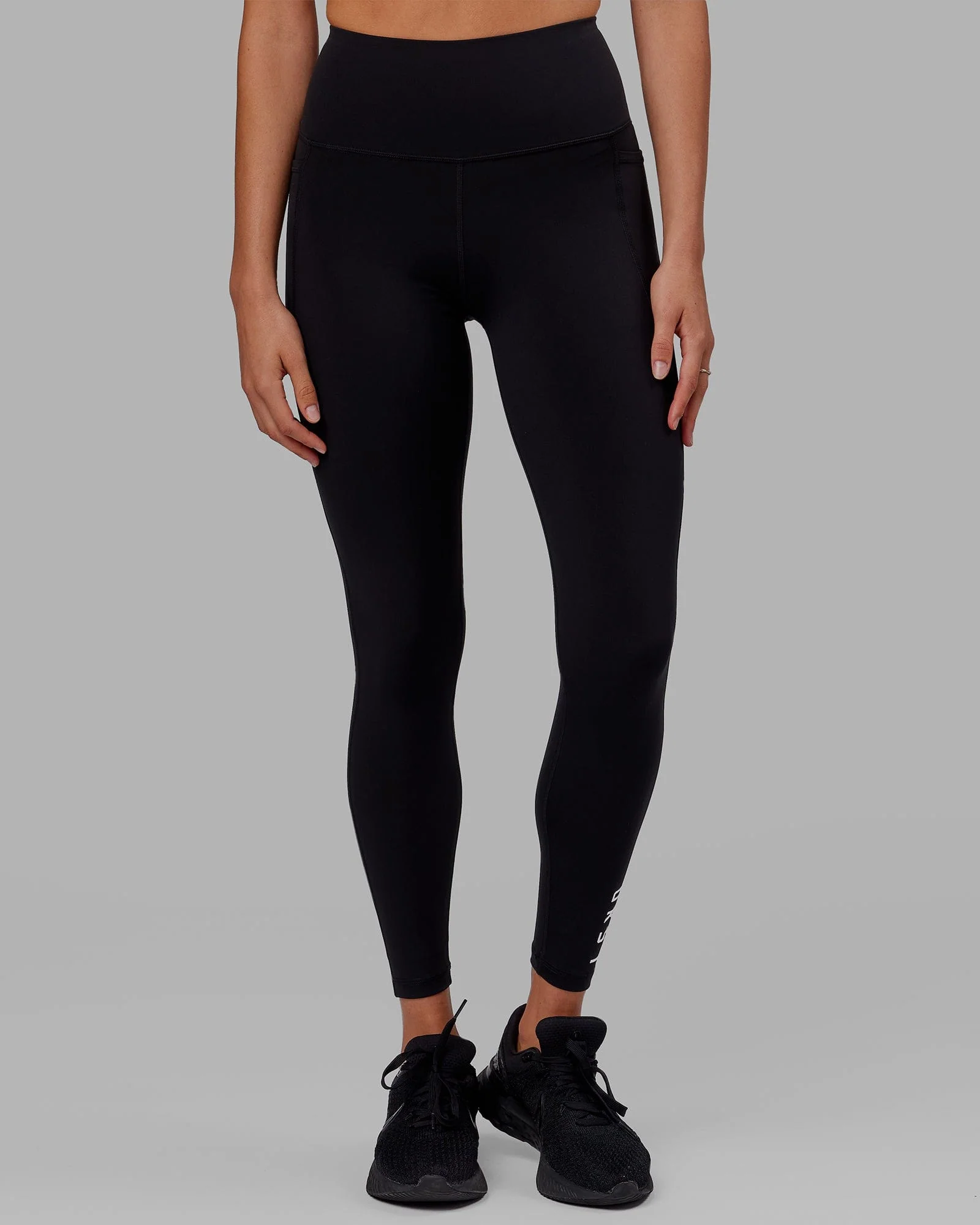 Flux Ultra High-Rise Full Length Legging Pockets - Black - Image 7