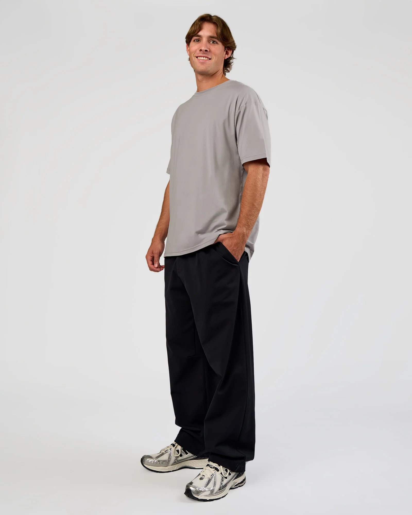 Forever EffortlessTech Tee - Alloy - Image 2