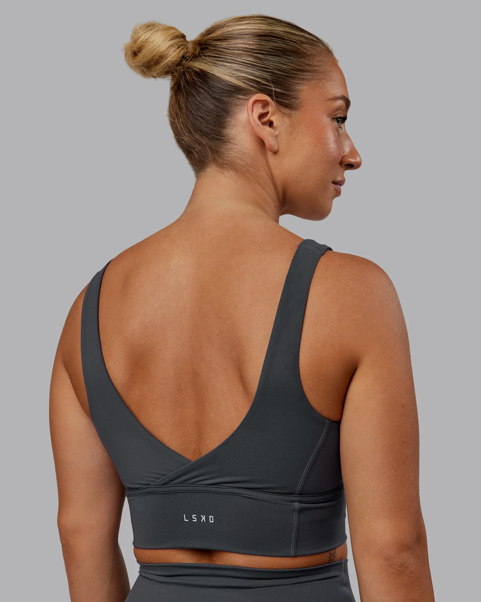Function Longline Sports Bra - Dark Storm - Image 6