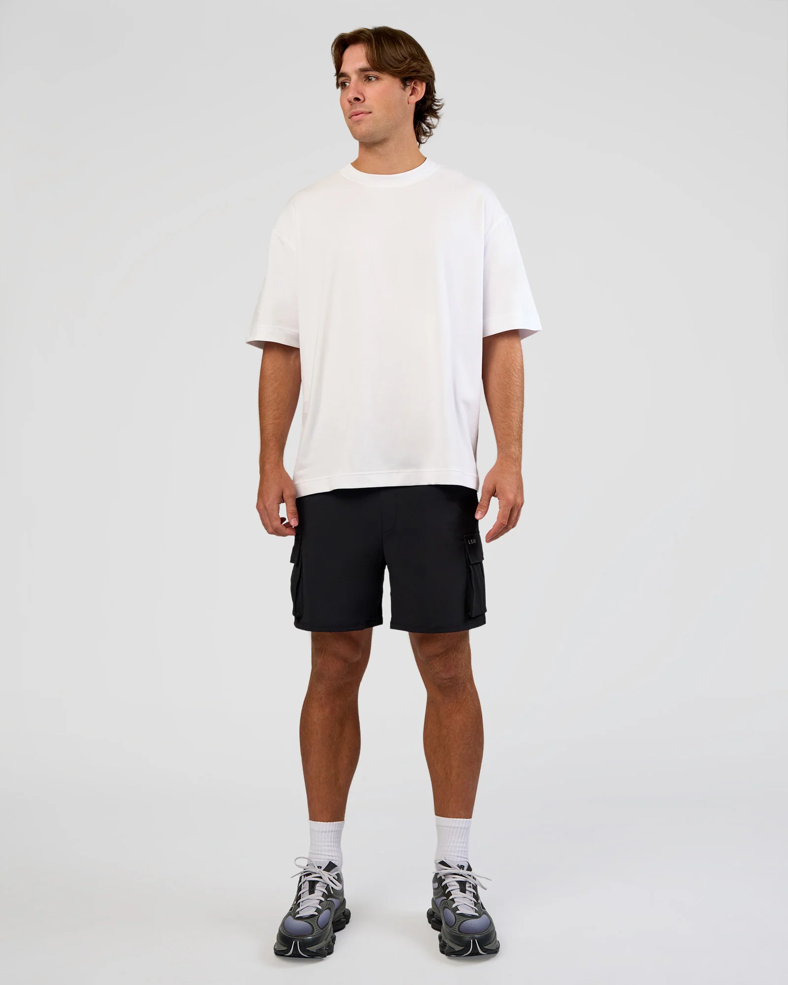 Functional Cargo 6" Short - Black - Image 8