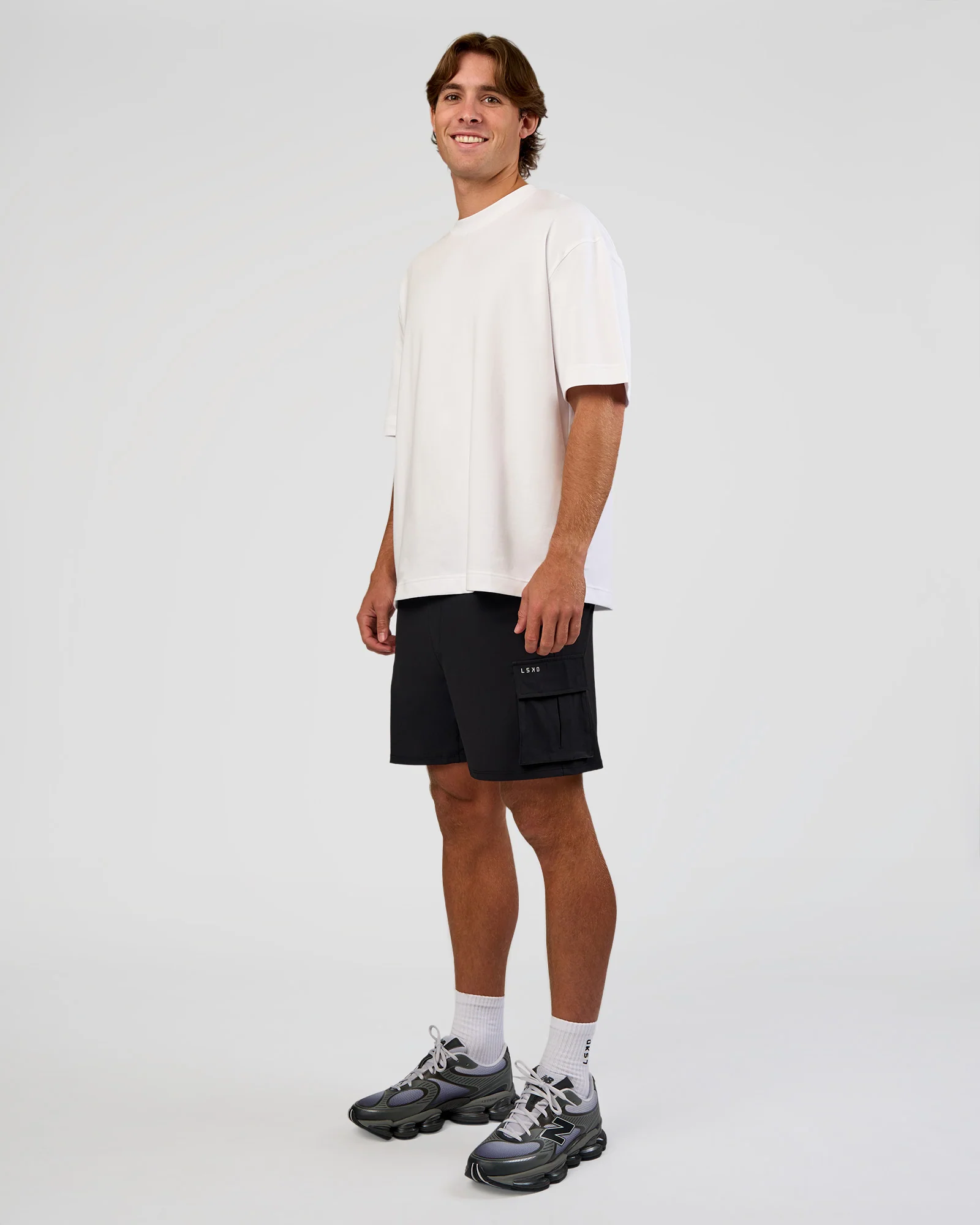 Functional Cargo 6" Short - Black - Image 9