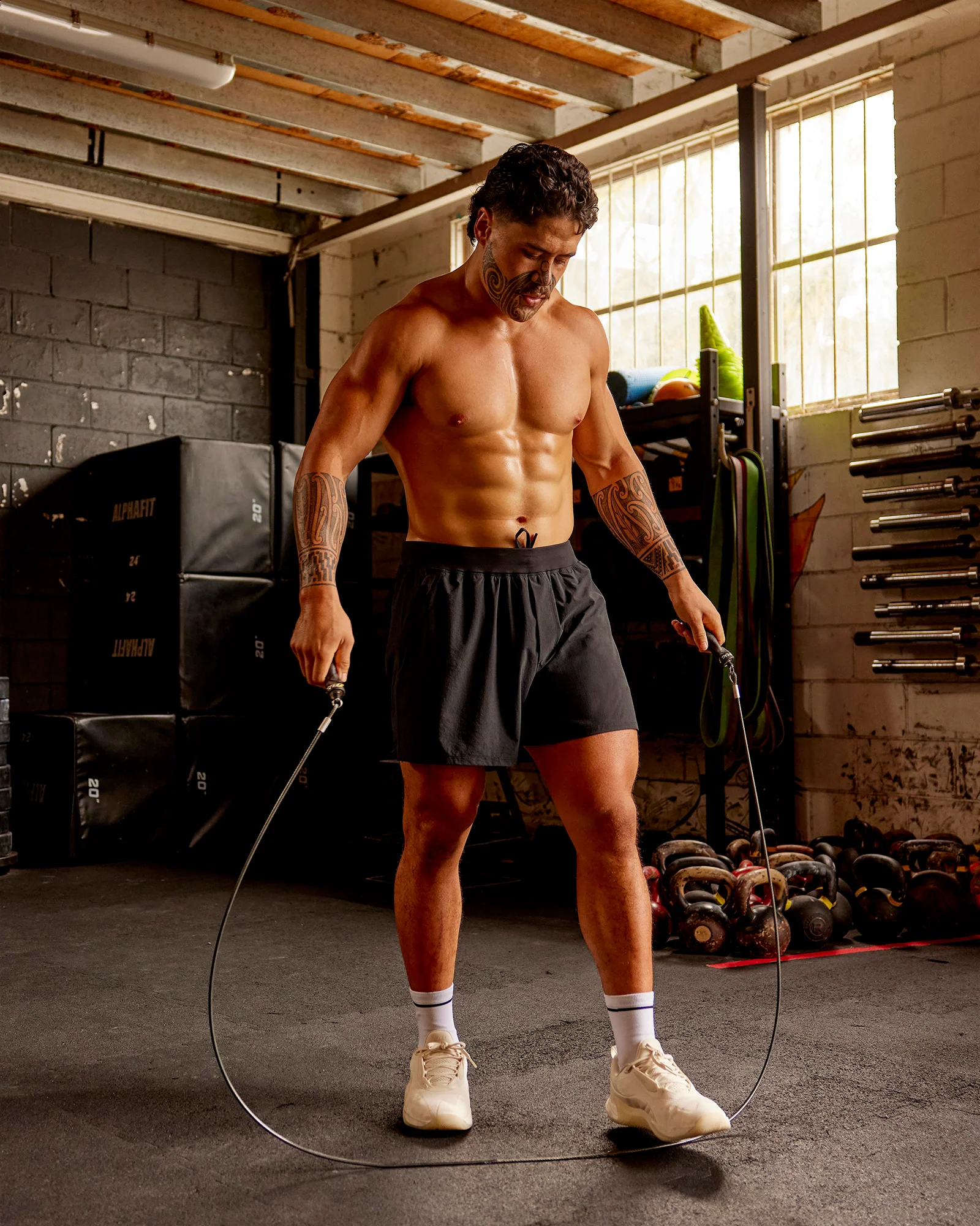 Functional Training 5" Short - Black - Image 3