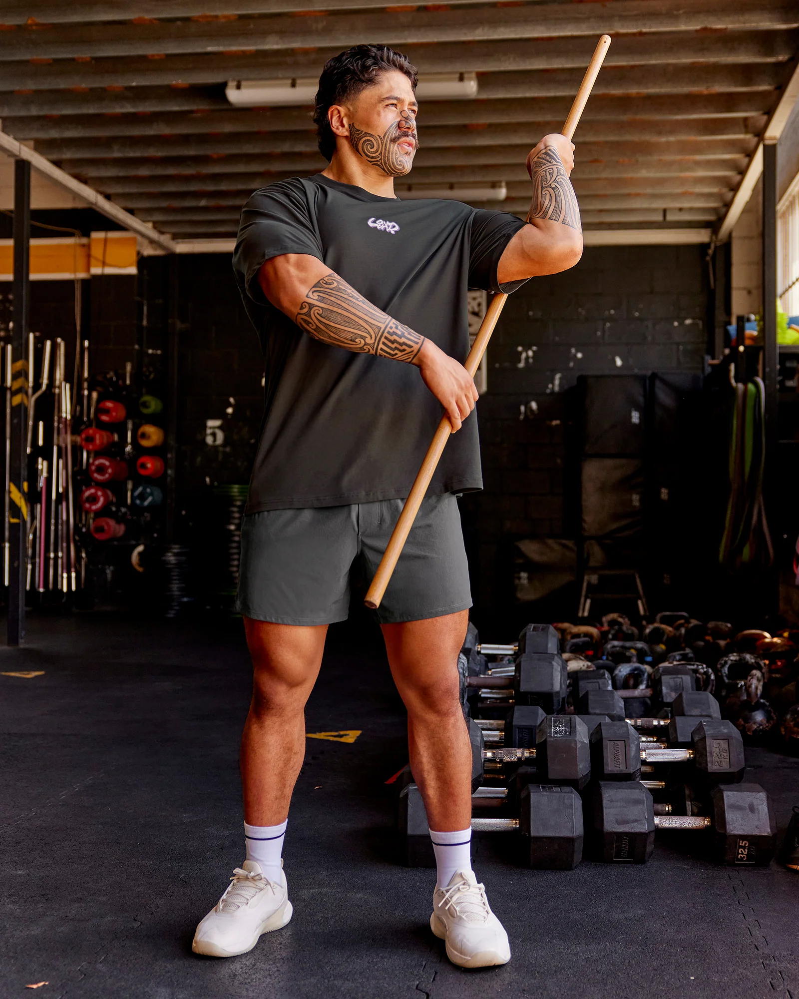 Functional Training 5" Short - Dark Storm - Image 4