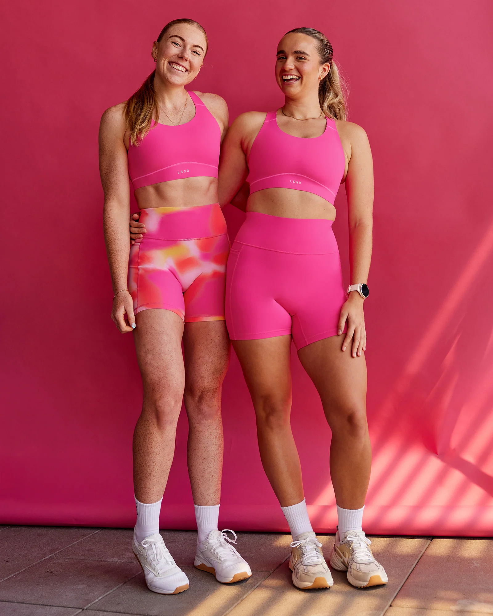 Fusion Sports Bra 2.0 - Ultra Pink - Image 3