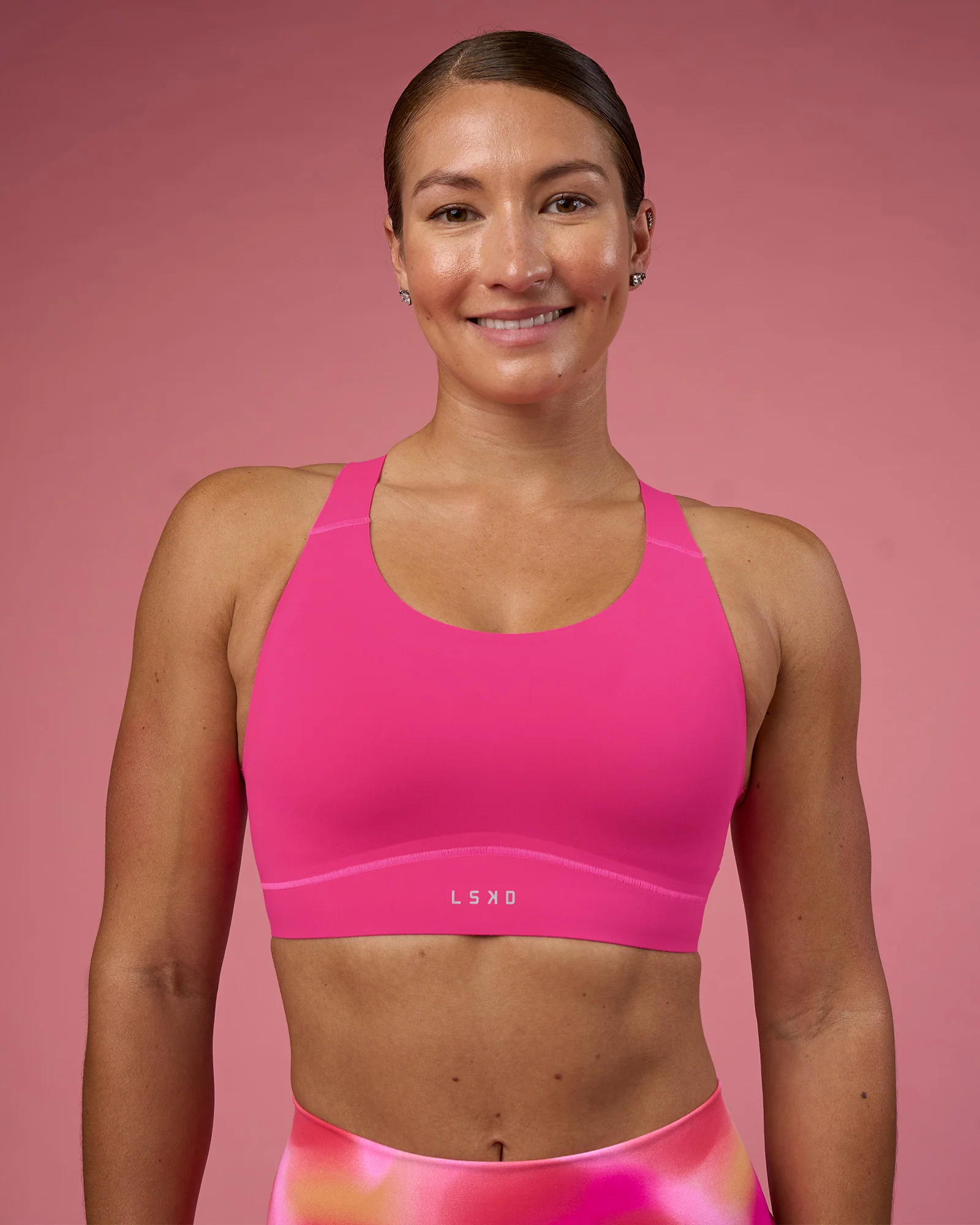 Fusion Sports Bra 2.0 - Ultra Pink - Image 5