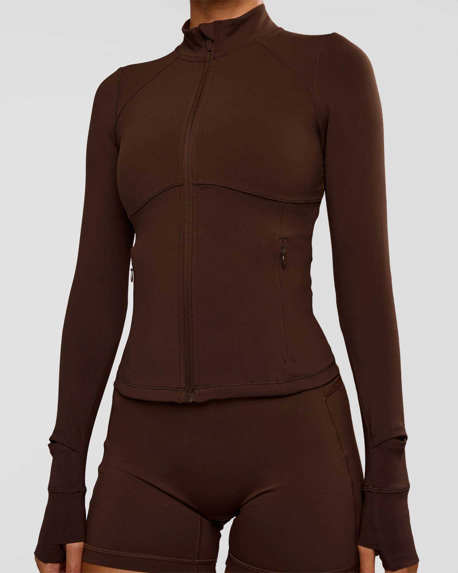 Fusion Active Jacket - Hot Chocolate - Image 10