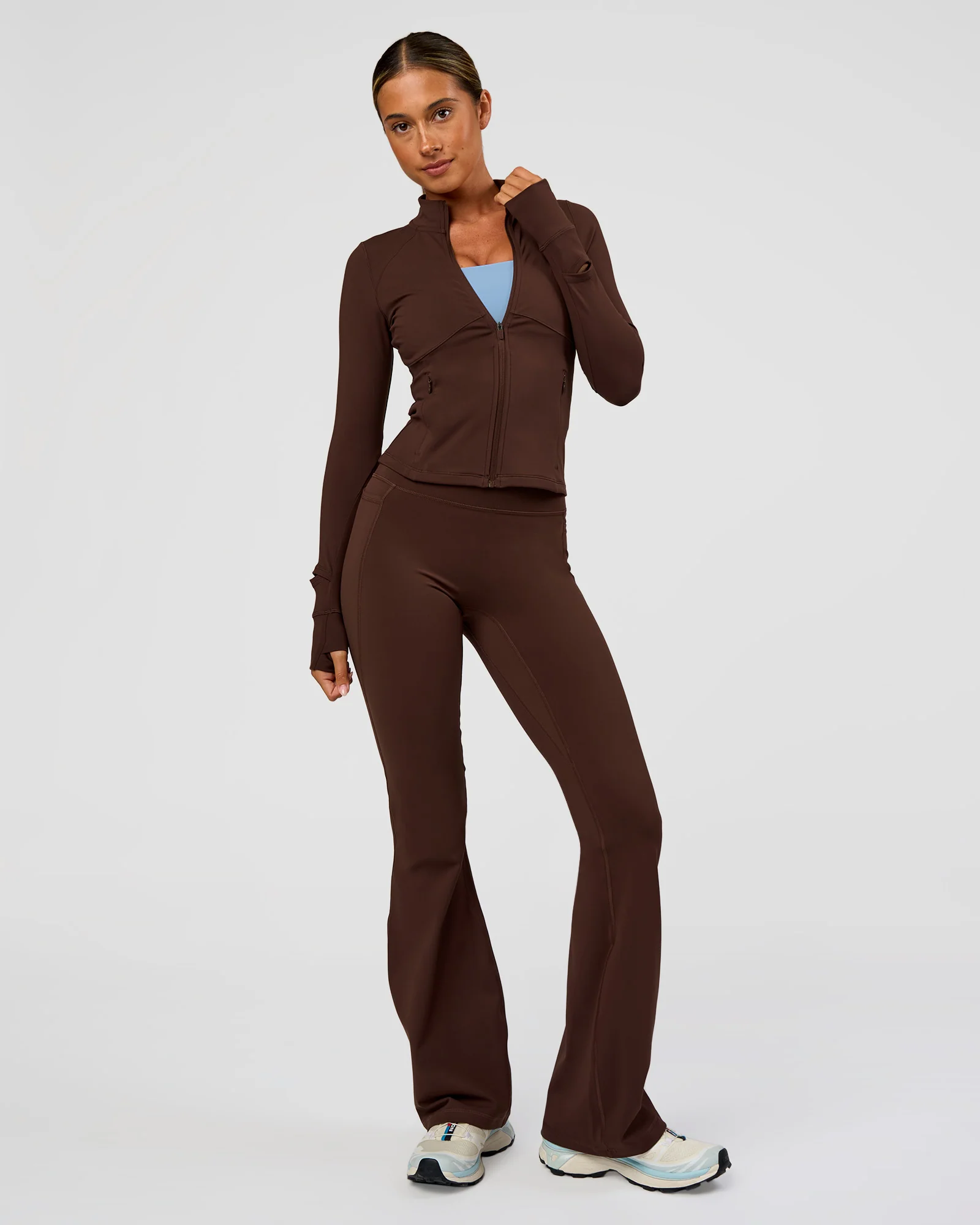 Fusion Active Jacket - Hot Chocolate - Image 3