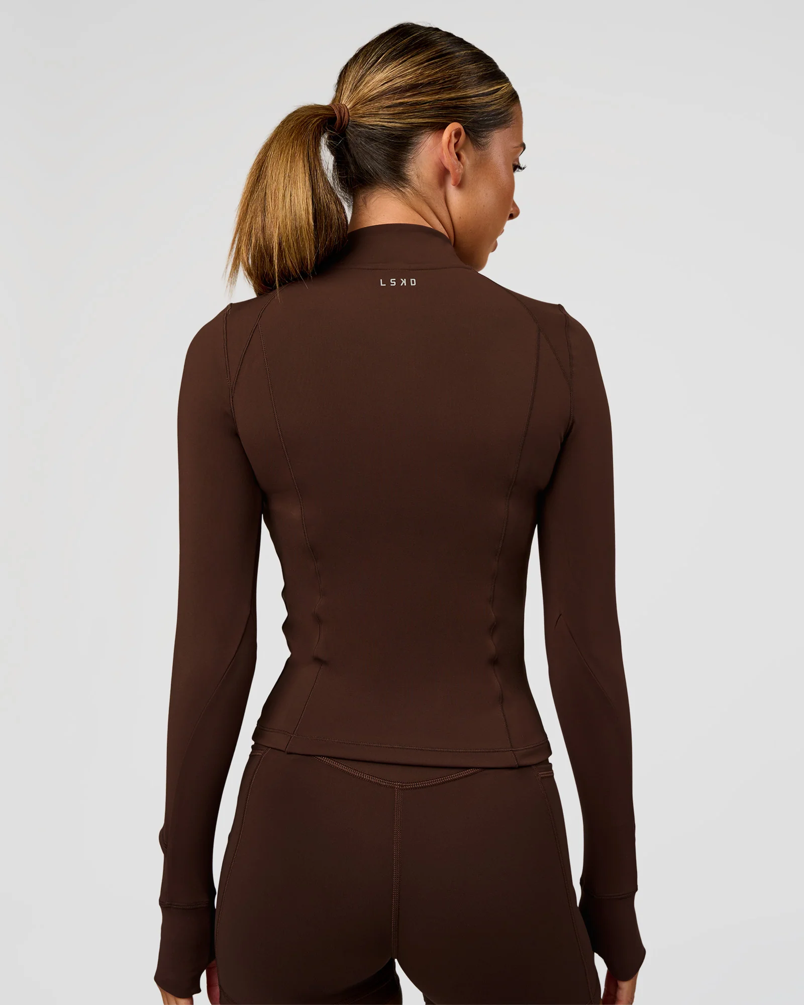 Fusion Active Jacket - Hot Chocolate - Image 5