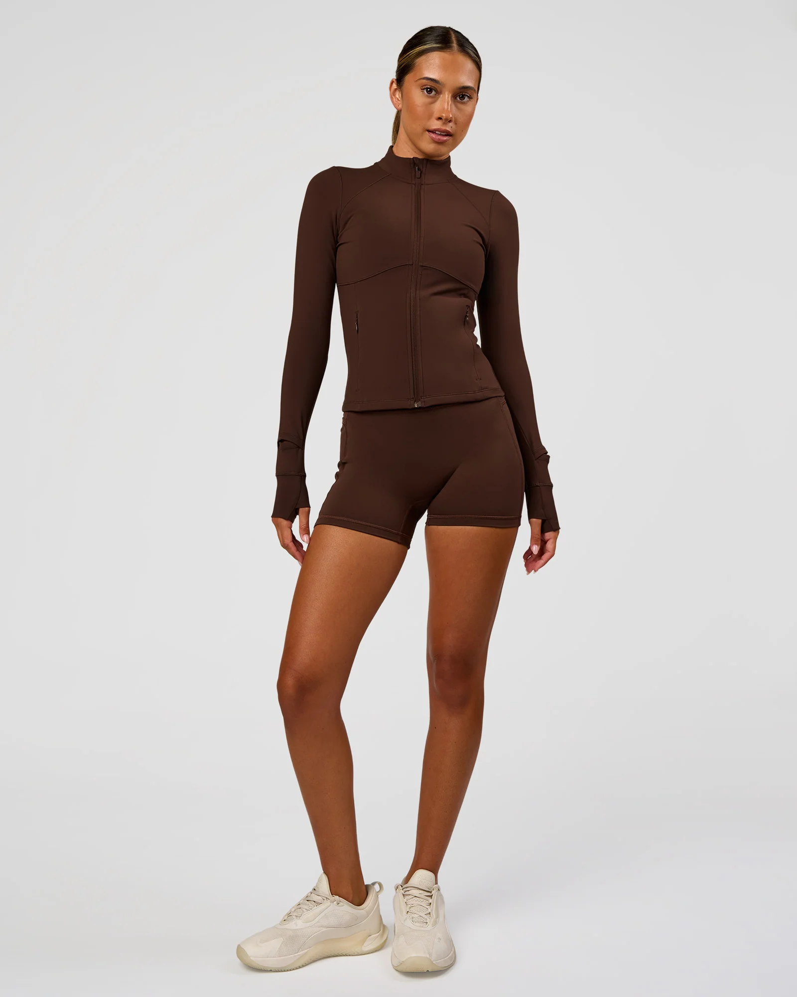 Fusion Active Jacket - Hot Chocolate - Image 9