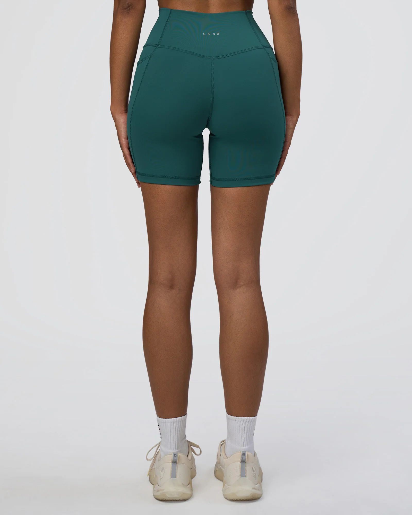 Fusion High-Rise 6" Short Pockets - Transformative Teal - Image 5