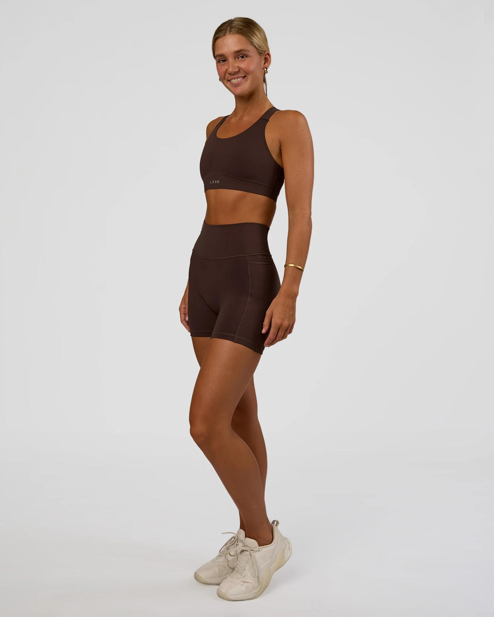 Fusion Sports Bra 2.0 - Hot Chocolate - Image 3