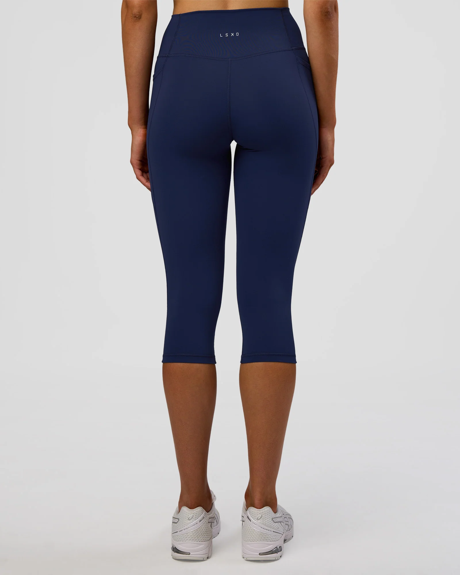 Fusion Ultra High-Rise 3/4 Legging Pockets - Future Navy - Image 4