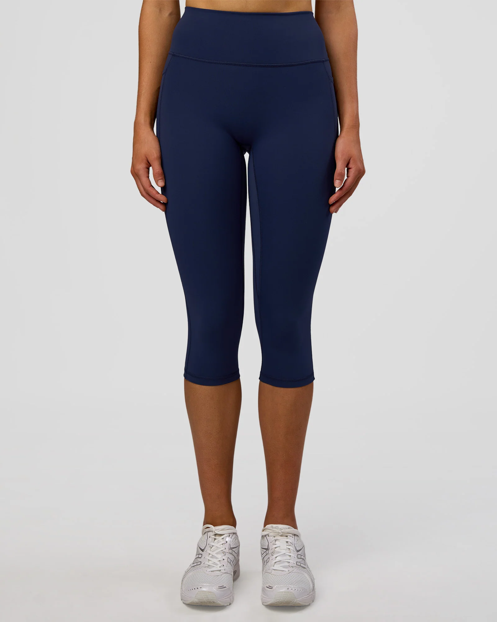Fusion Ultra High-Rise 3/4 Legging Pockets - Future Navy - Image 6