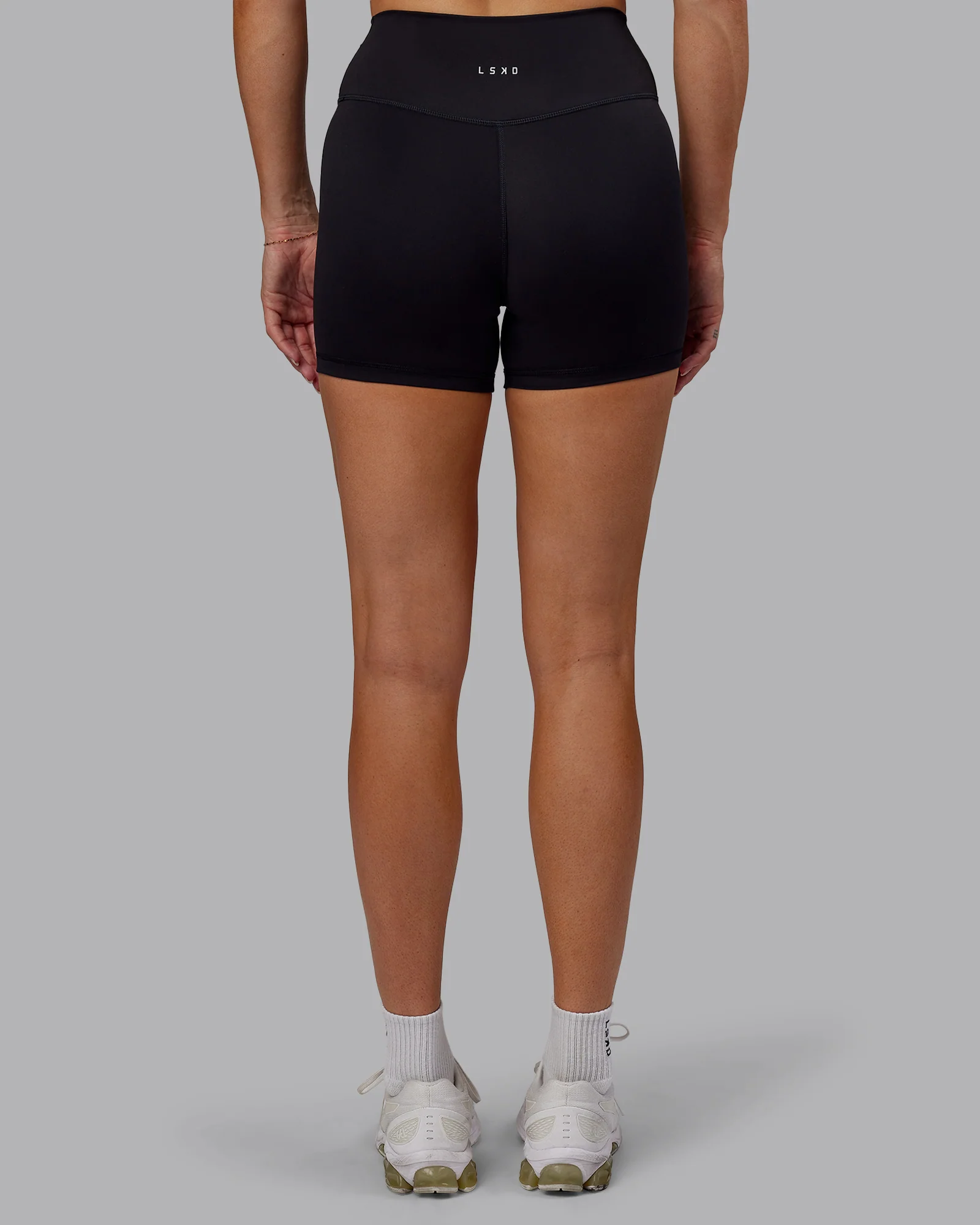 Fusion Ultra High-Rise 4" Short - Black - Image 4