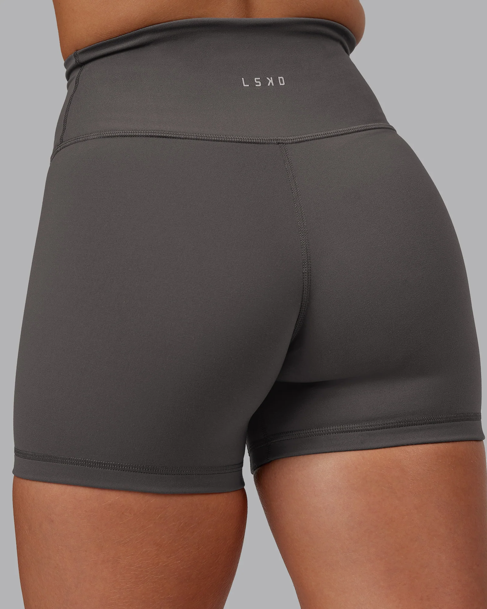 Fusion Ultra High-Rise 4" Short - Dark Storm - Image 8