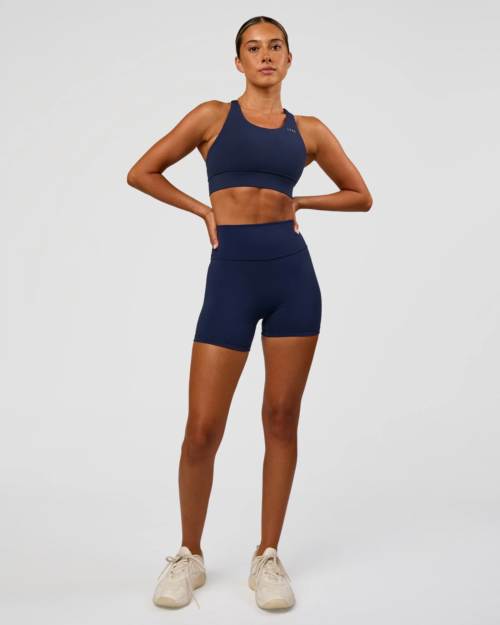 Fusion Ultra High-Rise 4" Short - Future Navy - Image 5