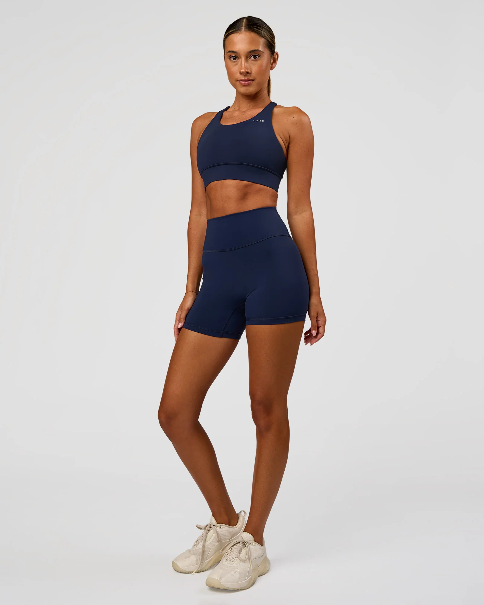 Fusion Ultra High-Rise 4" Short - Future Navy - Image 6
