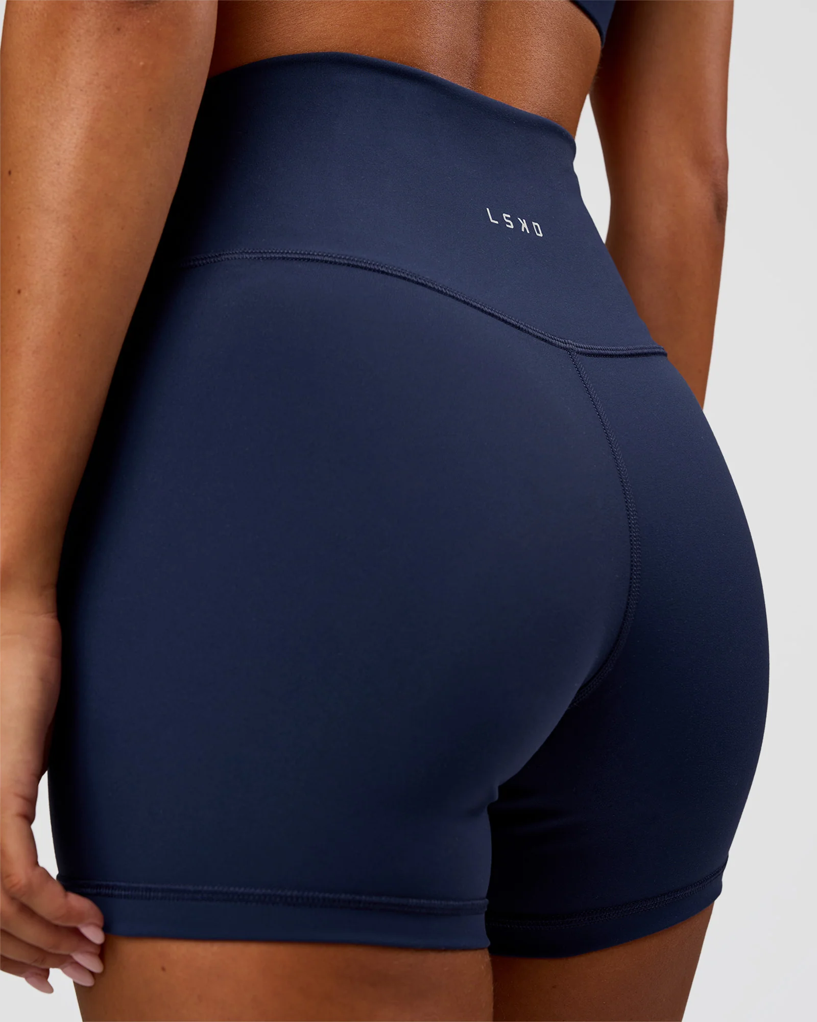 Fusion Ultra High-Rise 4" Short - Future Navy - Image 7