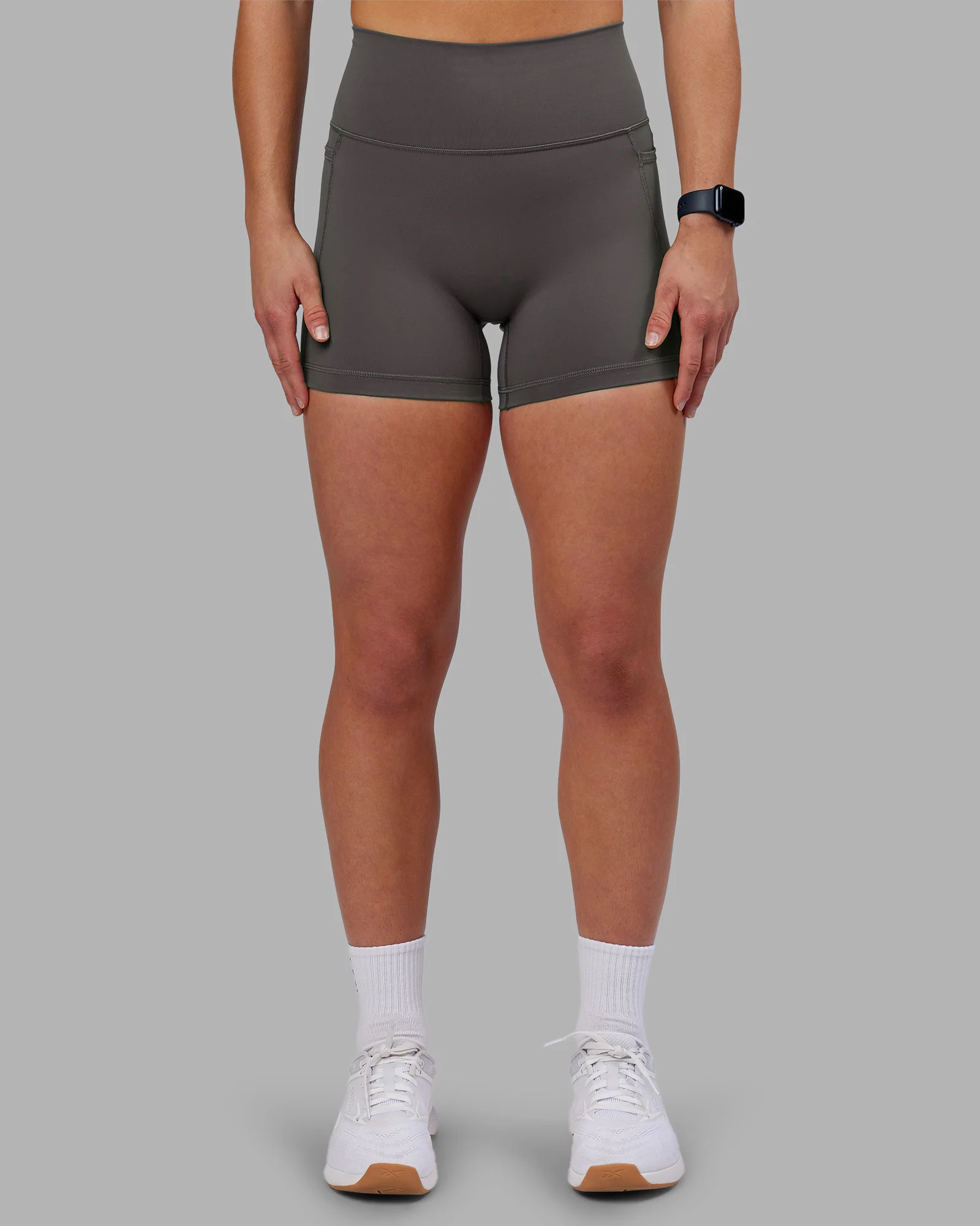 Fusion Ultra High-Rise 4" Short Pockets - Dark Storm - Image 3