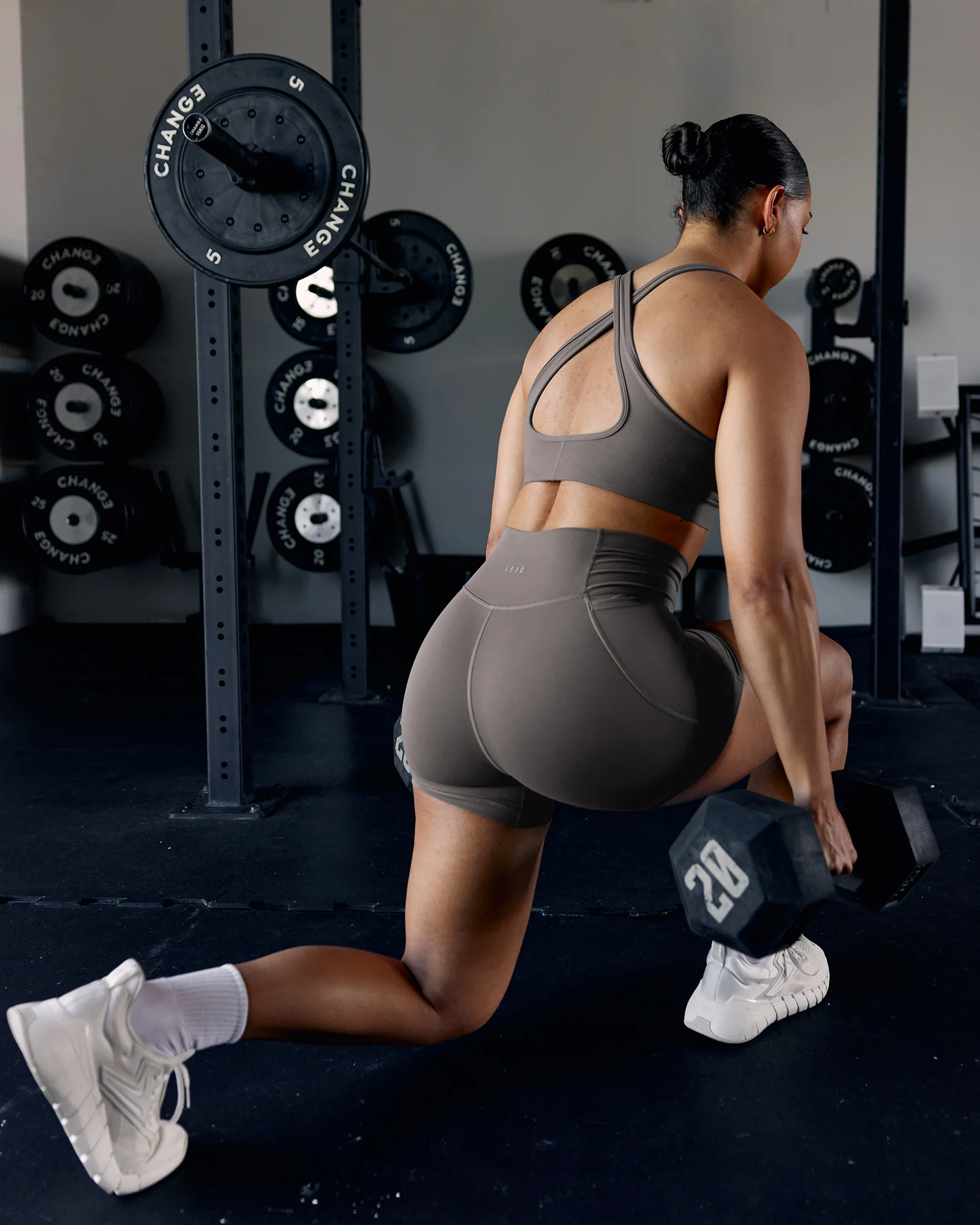 Fusion Ultra High-Rise 4" Short Pockets - Dark Storm - Image 4