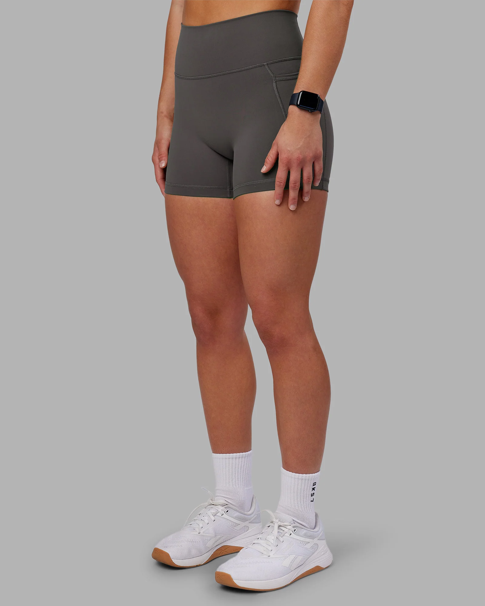 Fusion Ultra High-Rise 4" Short Pockets - Dark Storm - Image 8