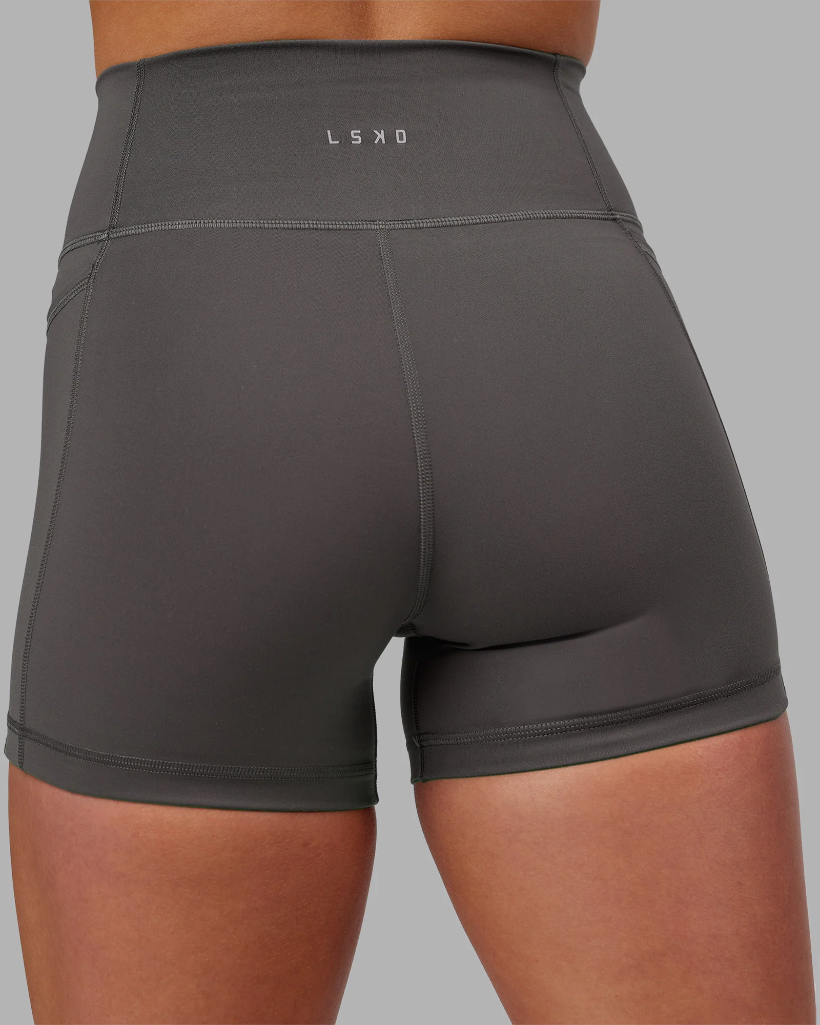 Fusion Ultra High-Rise 4" Short Pockets - Dark Storm - Image 9