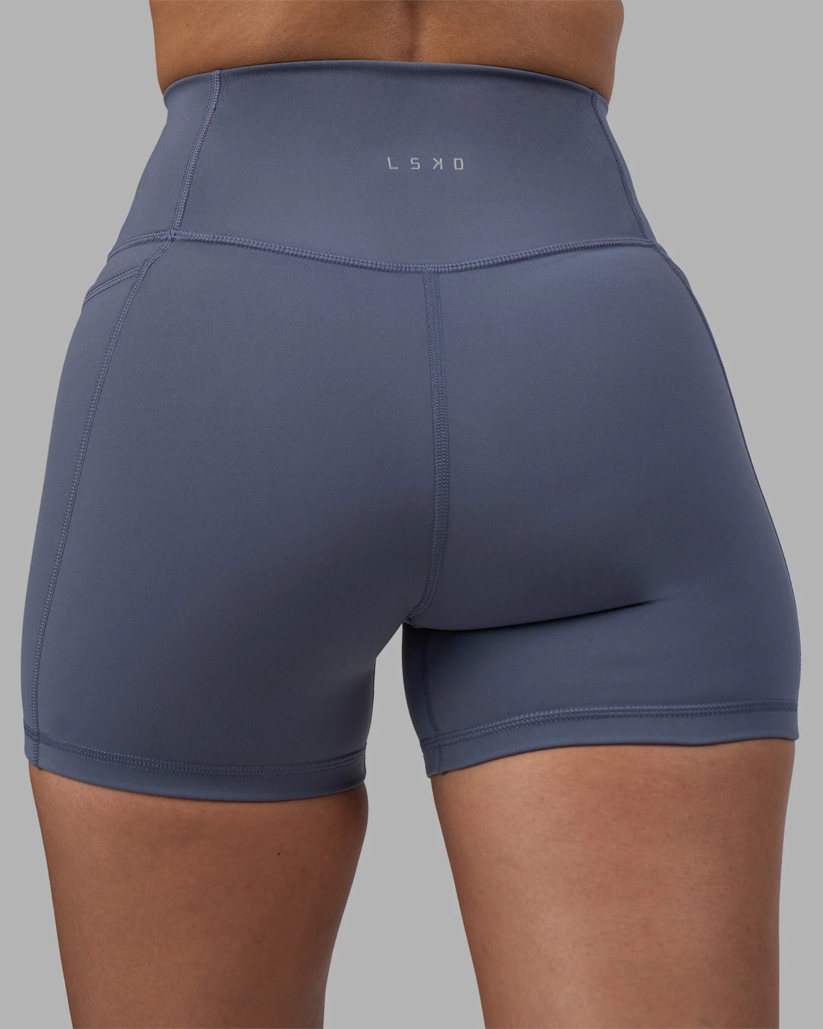 Fusion Ultra High-Rise 4" Short Pockets - Night Shadow - Image 8