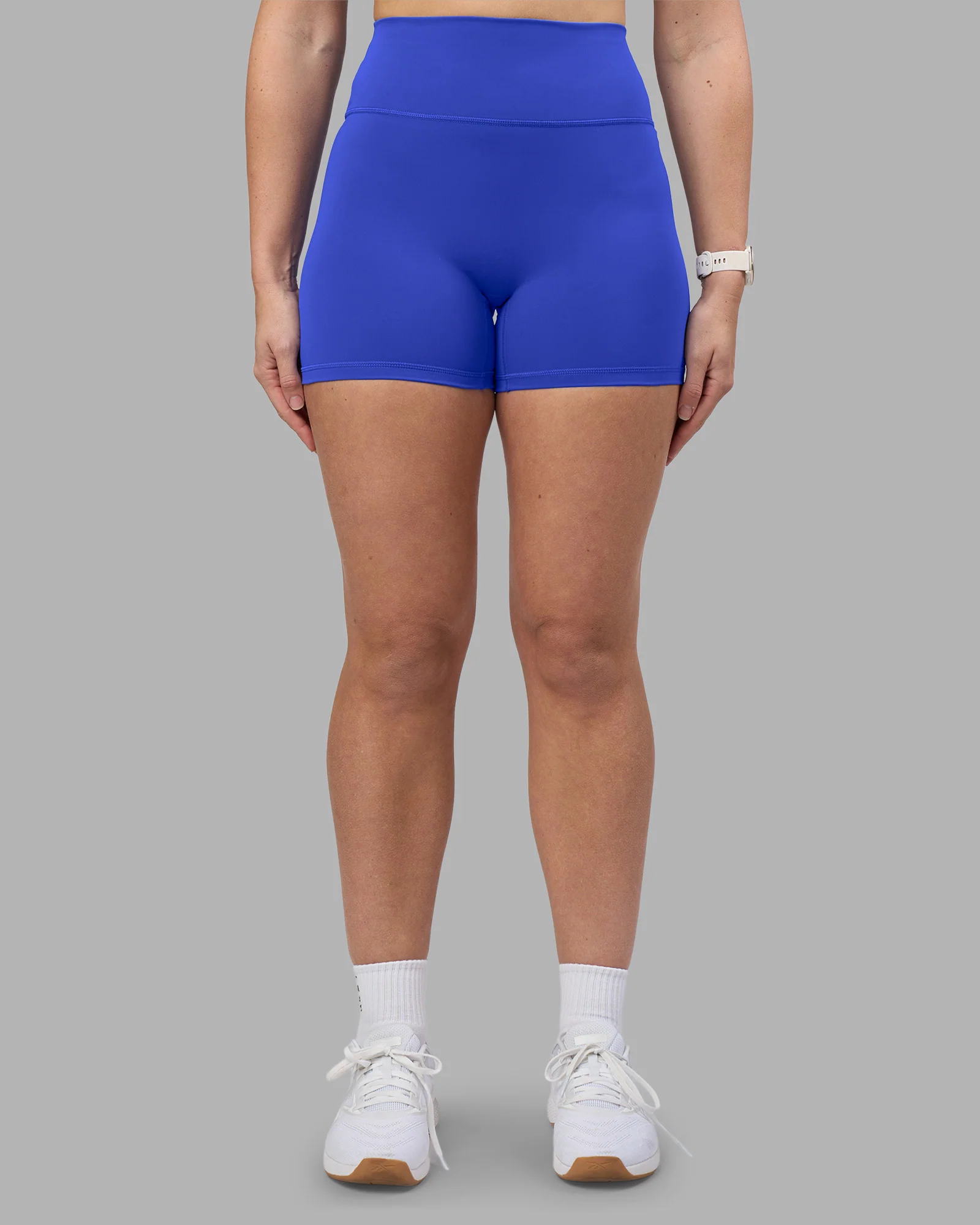 Fusion Ultra High-Rise 4" Short - Power Cobalt - Image 2