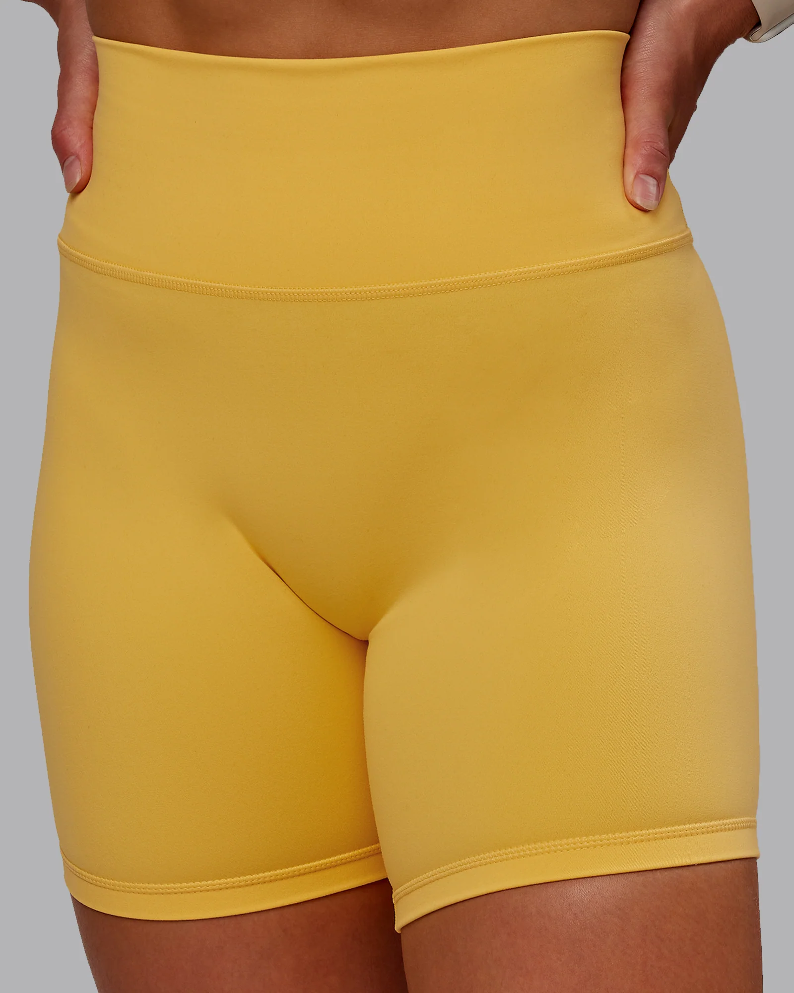 Fusion Ultra High-Rise 6" Short - Banana Cream - Image 10