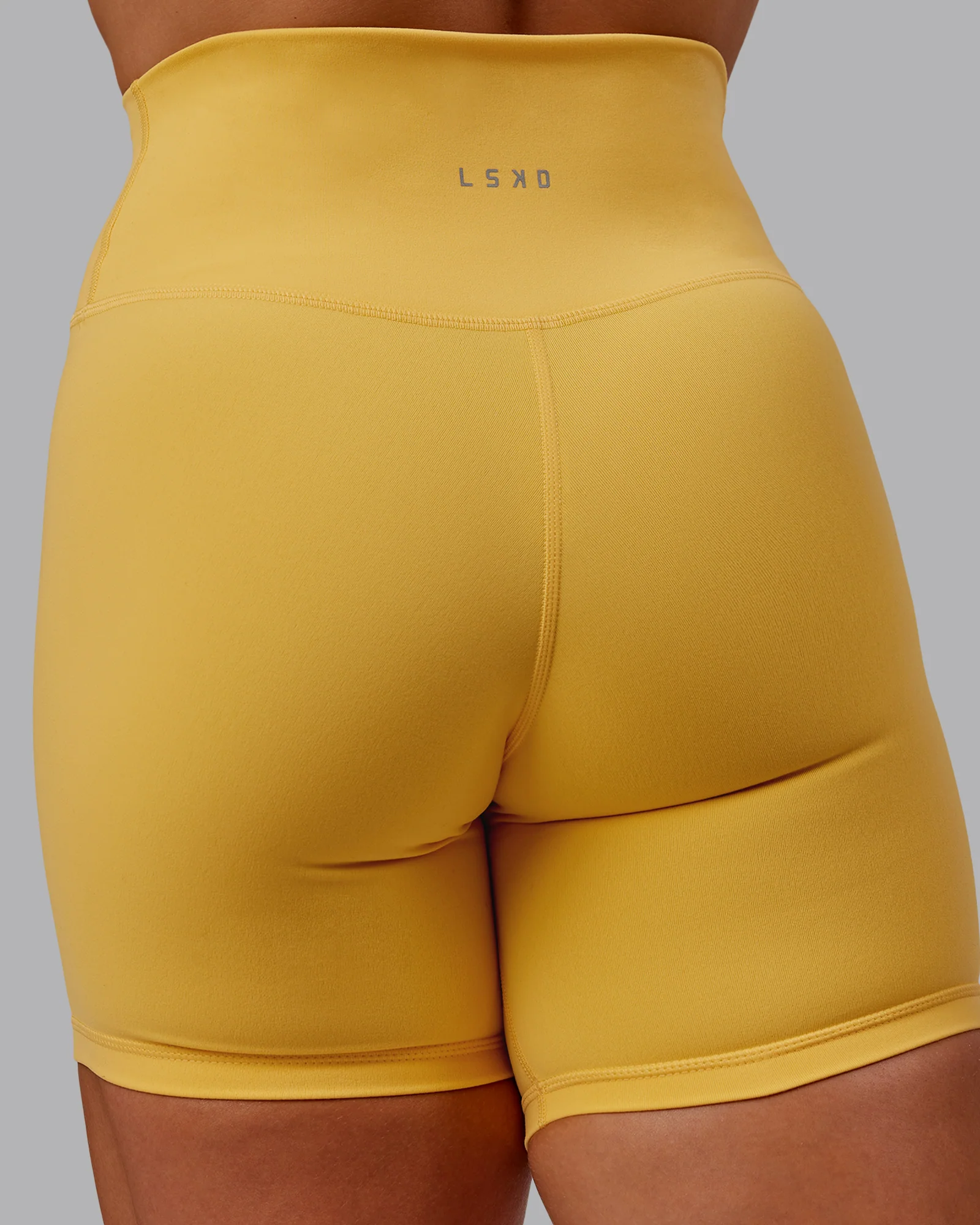 Fusion Ultra High-Rise 6" Short - Banana Cream - Image 8