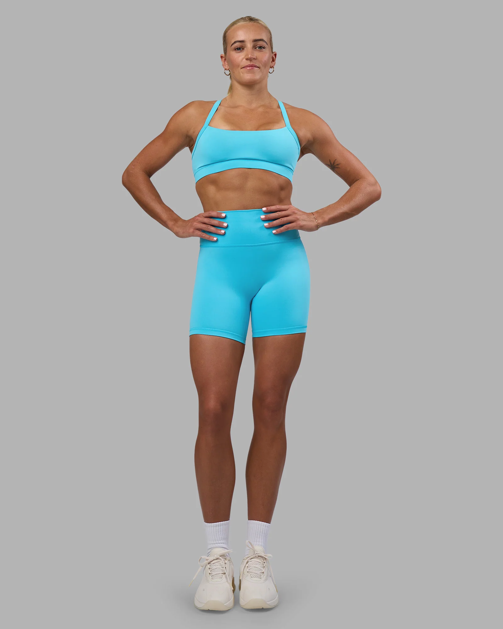 Fusion Ultra High-Rise 6" Short - Blue Atoll - Image 3