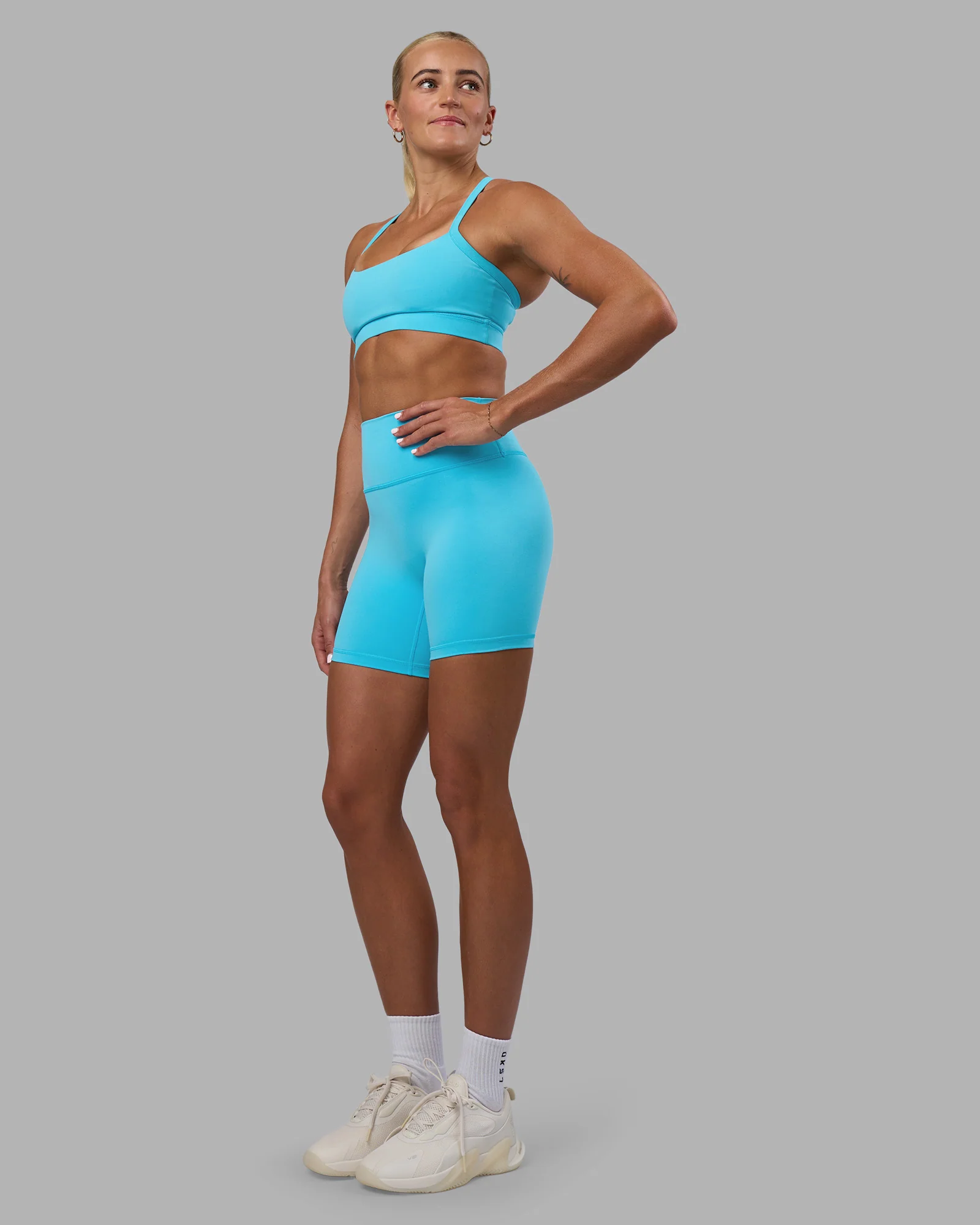 Fusion Ultra High-Rise 6" Short - Blue Atoll - Image 5