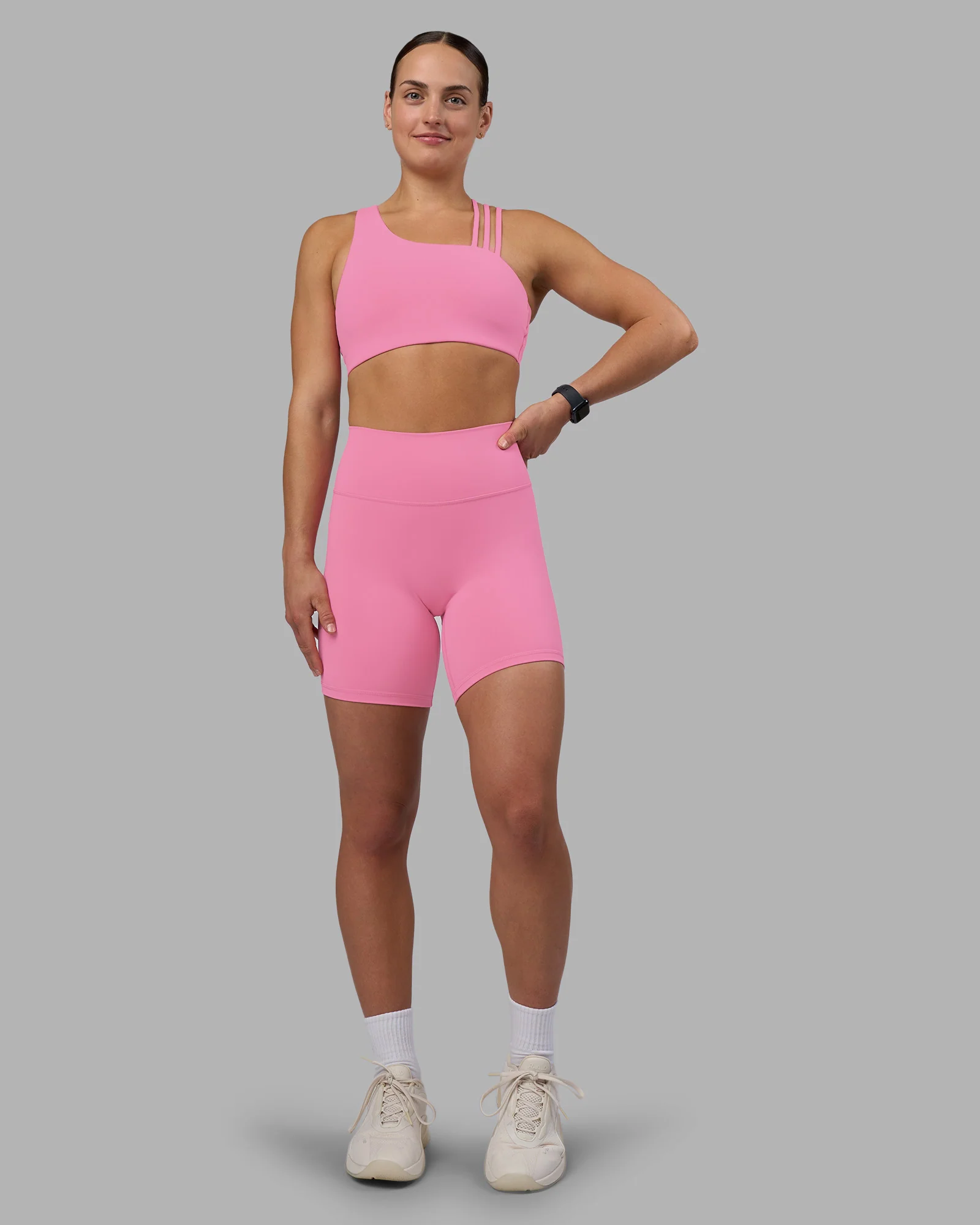 Fusion Ultra High-Rise 6" Short - Candy Pink - Image 5