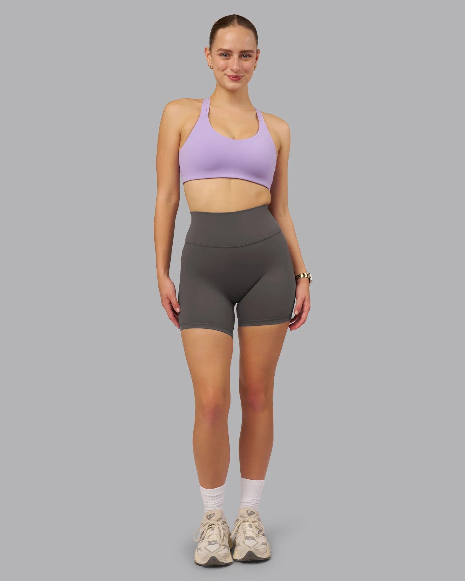 Fusion Ultra High-Rise 6" Short - Dark Storm - Image 2
