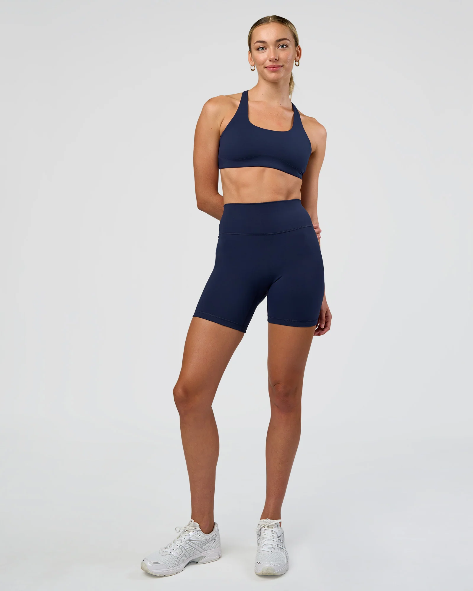Fusion Ultra High-Rise 6" Short - Future Navy - Image 5