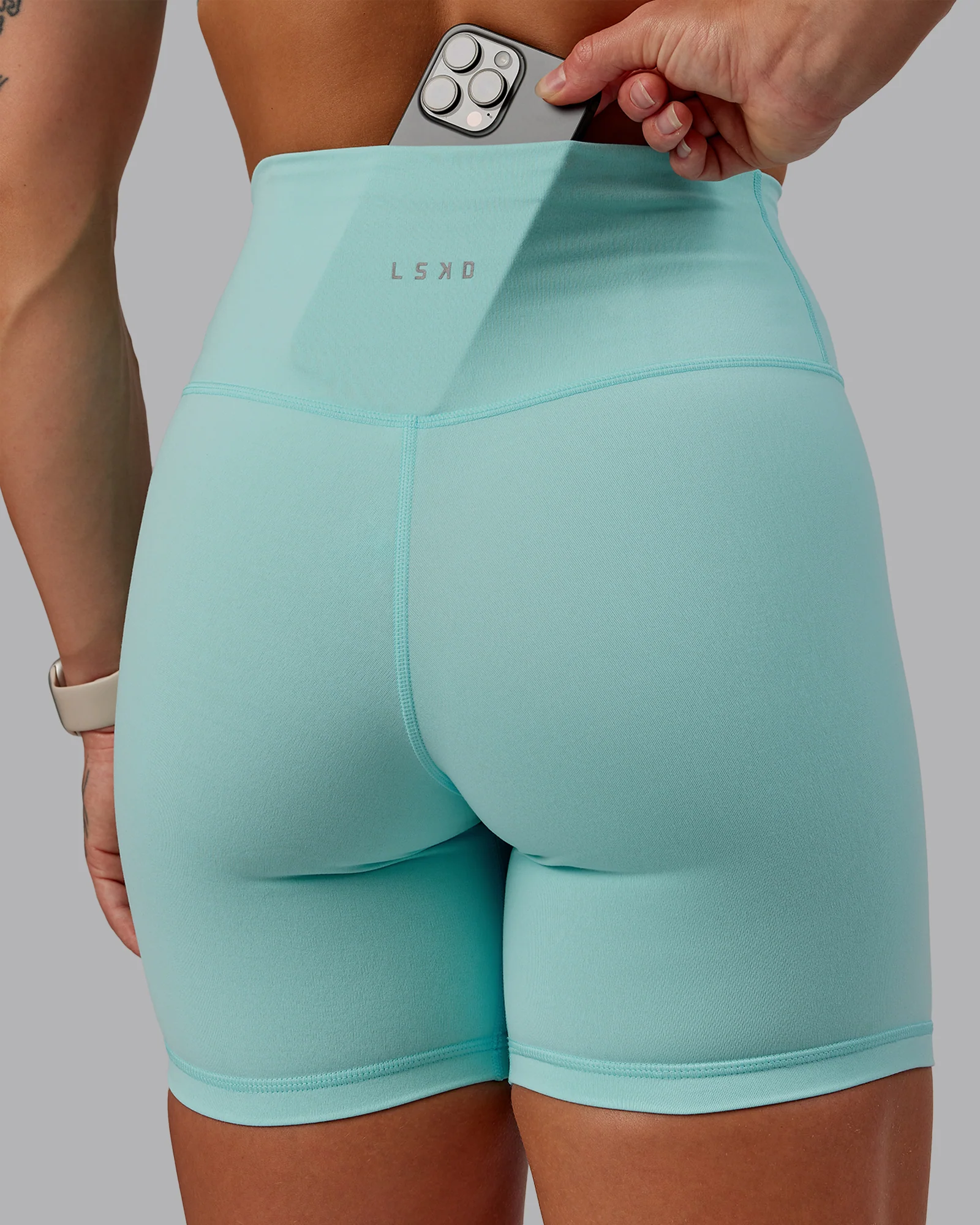 Fusion Ultra High-Rise 6" Short - Island Paradise - Image 6