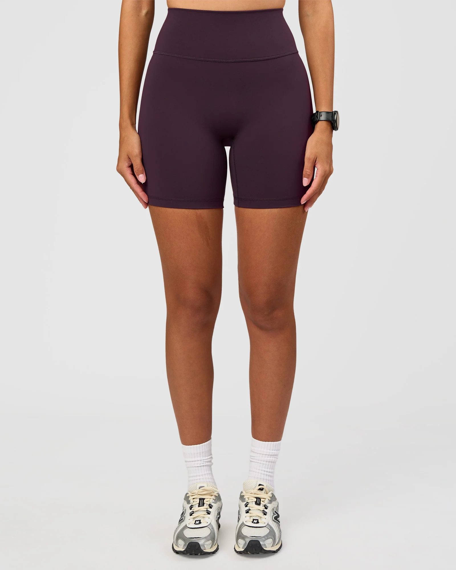 Fusion Ultra High-Rise 6" Short - Midnight Plum - Image 6