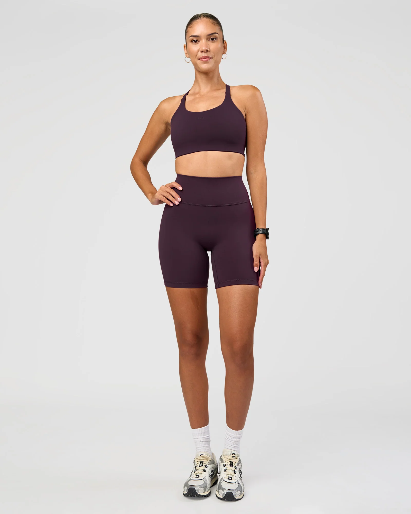 Fusion Ultra High-Rise 6" Short - Midnight Plum - Image 7