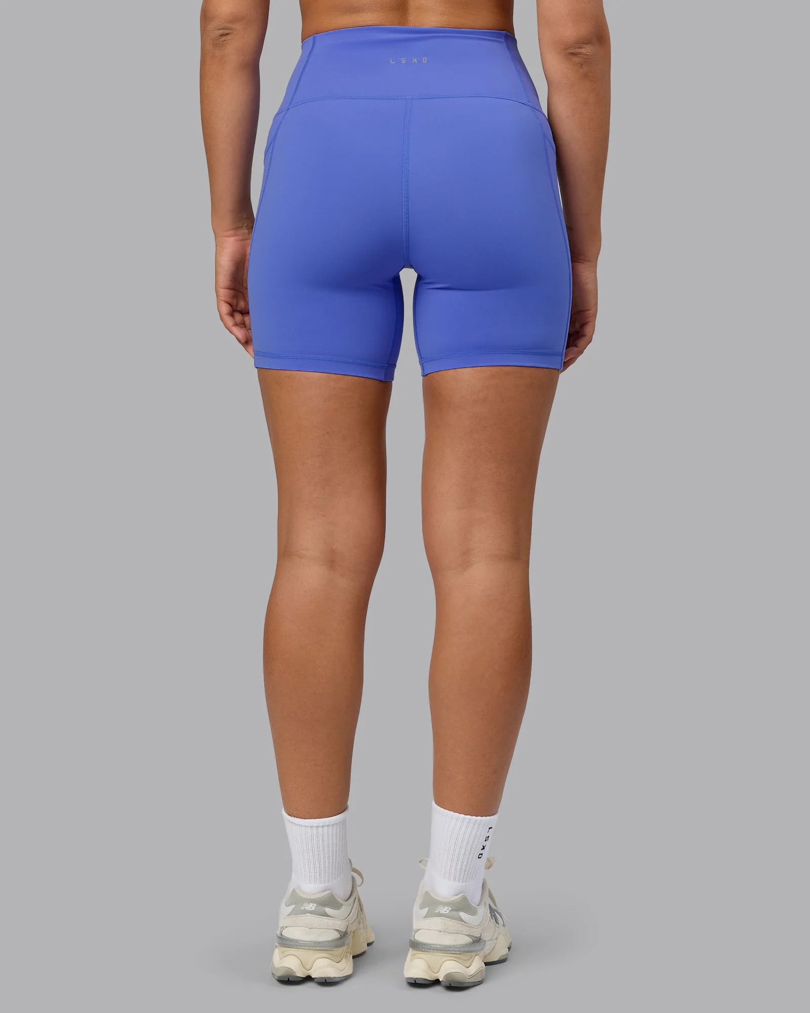 Fusion Ultra High-Rise 6" Short Pockets - Baja Blue - Image 3