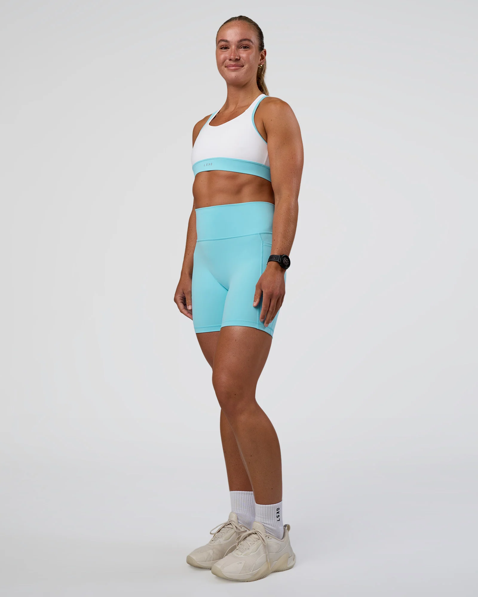 Fusion Ultra High-Rise 6" Short Pockets - Baltic Sea - Image 5