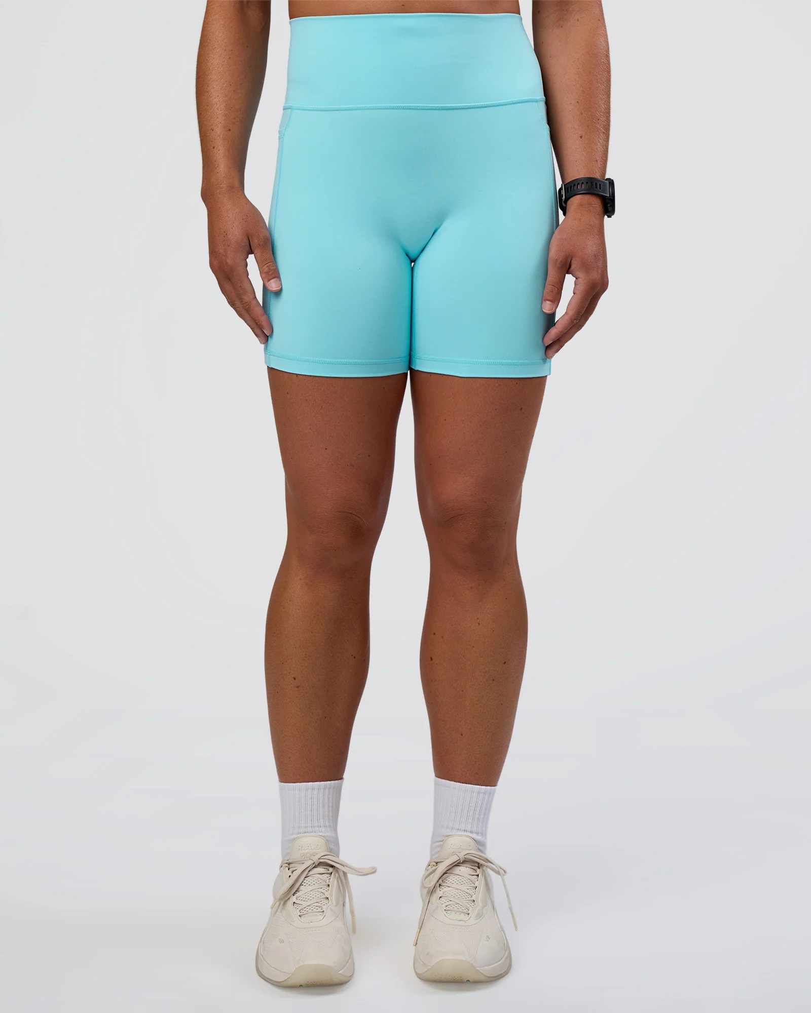 Fusion Ultra High-Rise 6" Short Pockets - Baltic Sea - Image 6