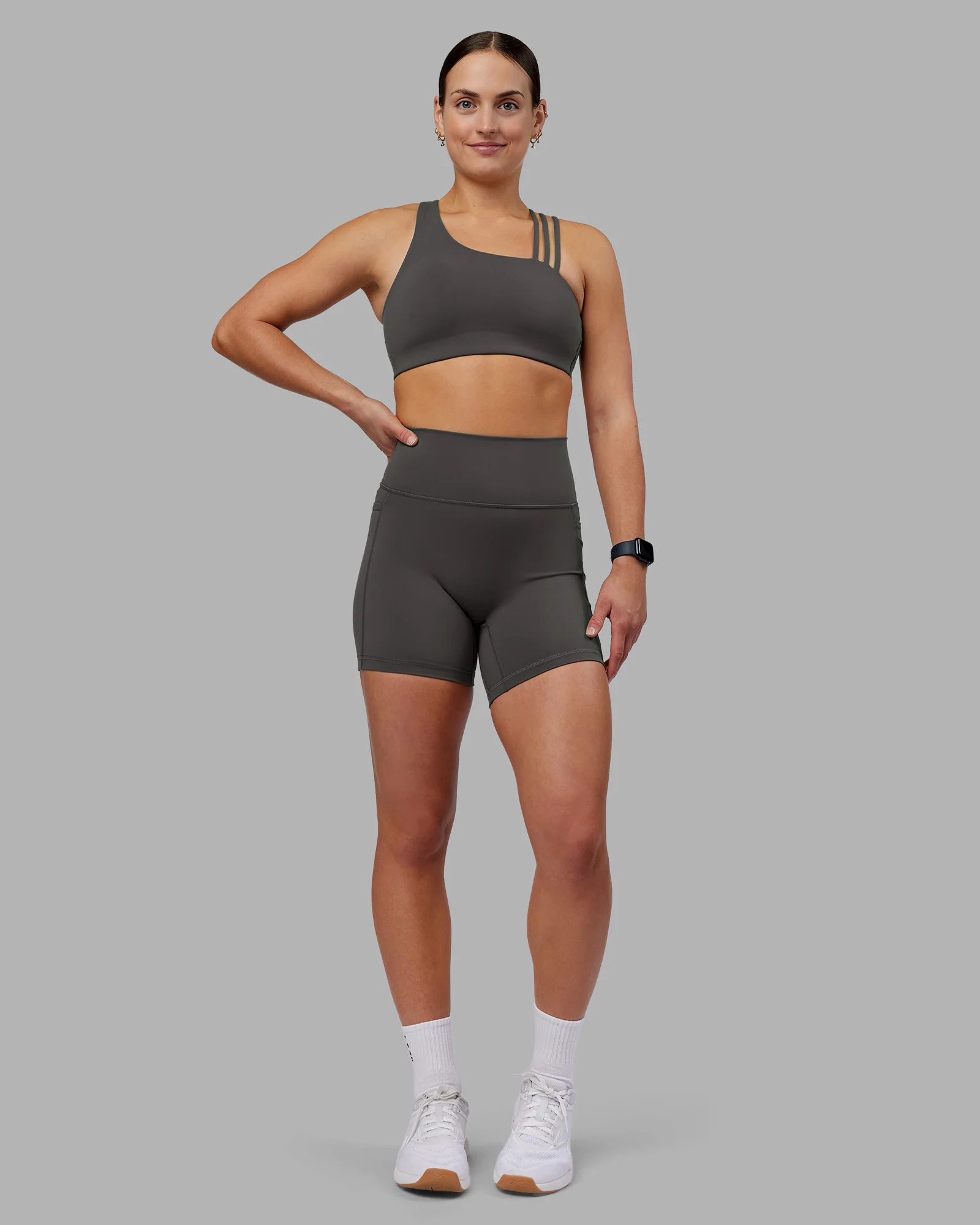 Fusion Ultra High-Rise 6" Short Pockets - Dark Storm - Image 3