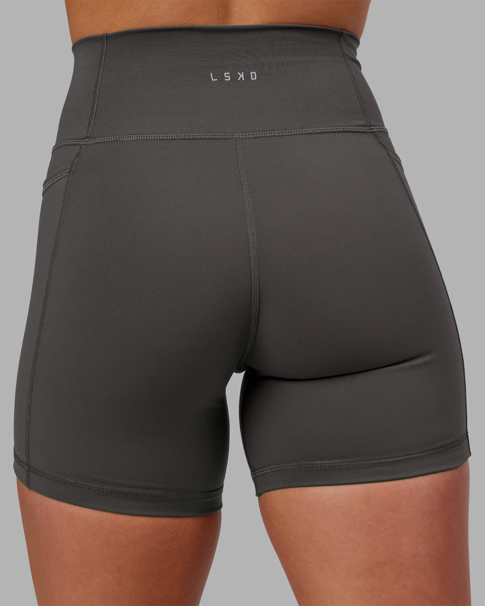 Fusion Ultra High-Rise 6" Short Pockets - Dark Storm - Image 4