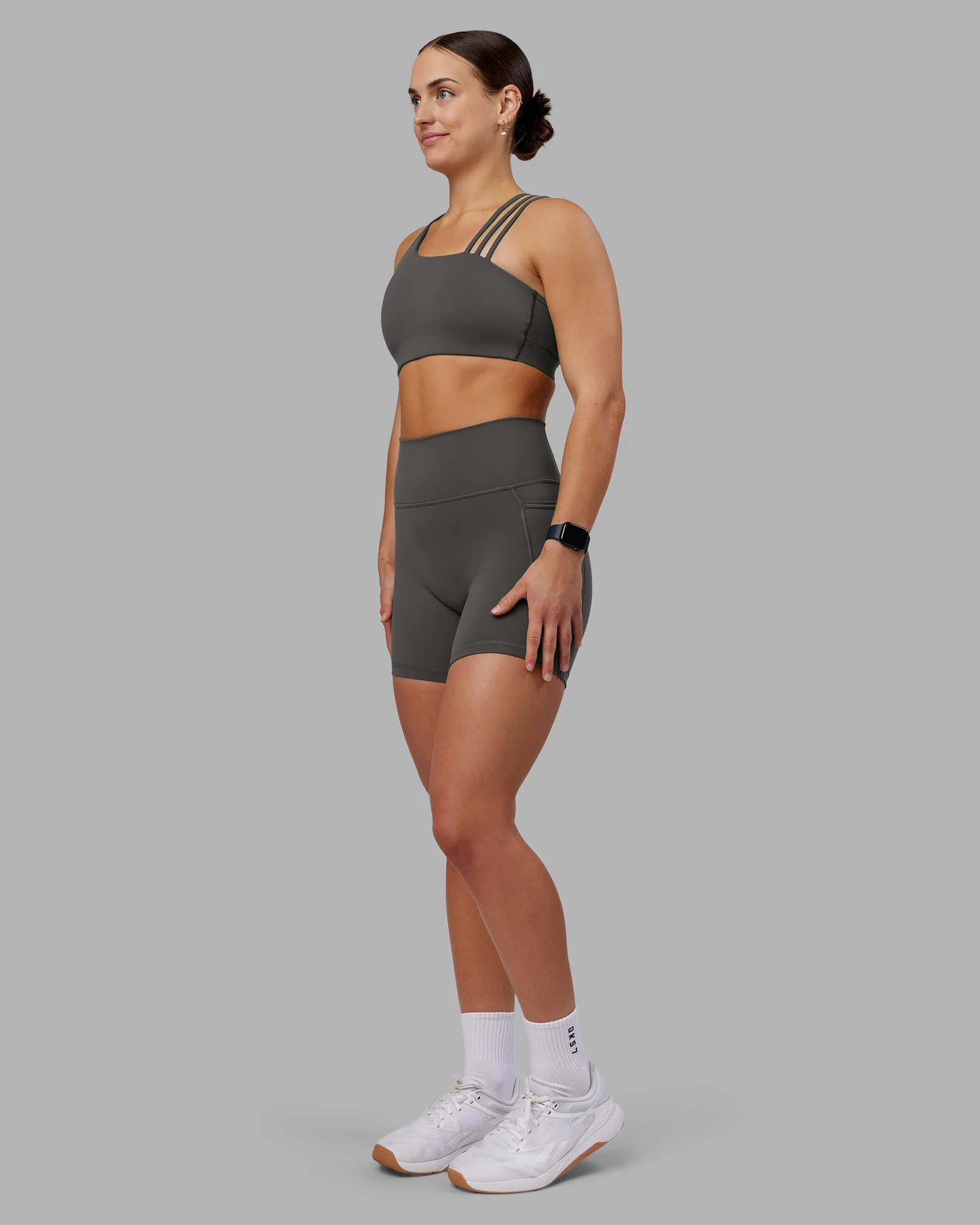 Fusion Ultra High-Rise 6" Short Pockets - Dark Storm - Image 5
