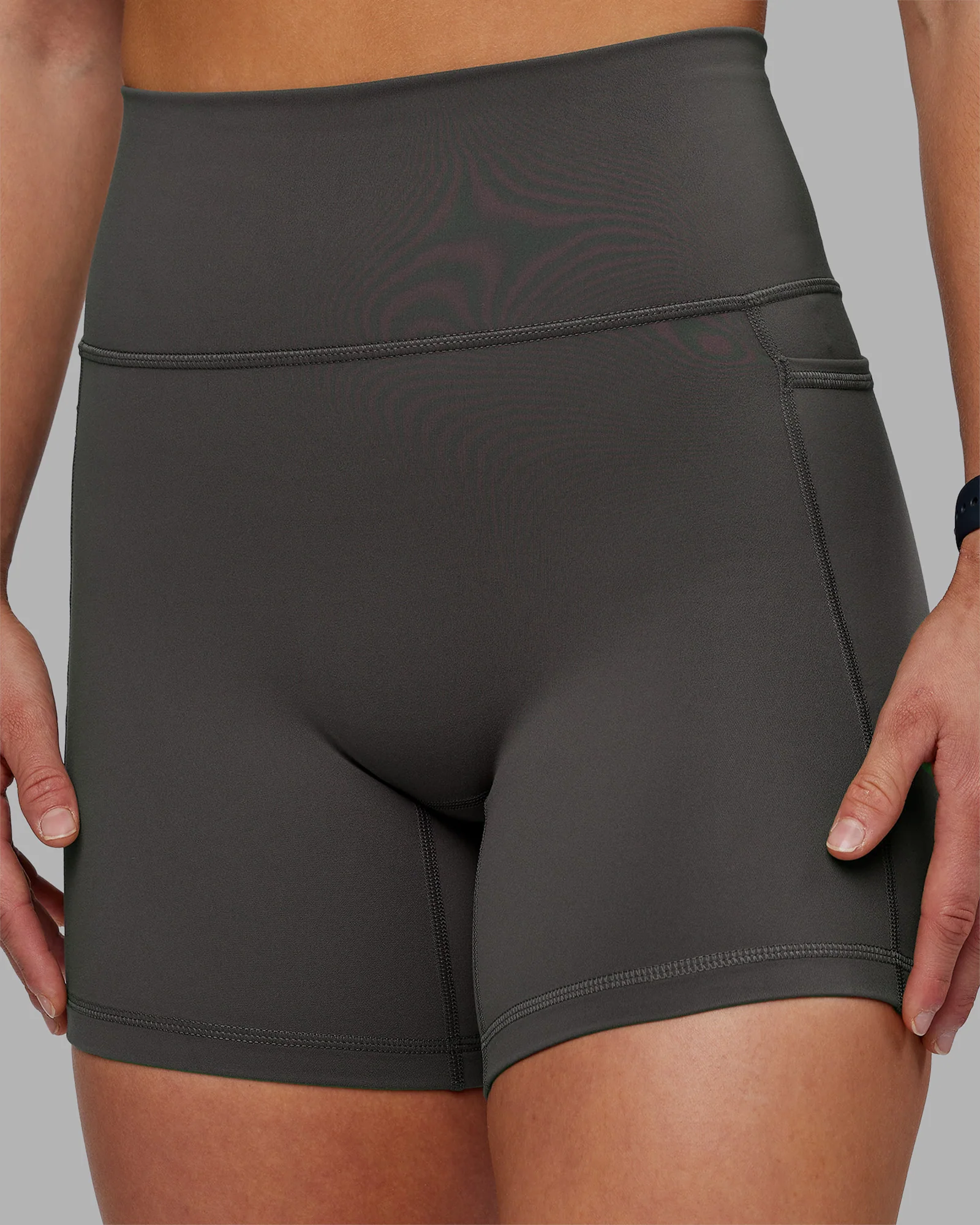Fusion Ultra High-Rise 6" Short Pockets - Dark Storm - Image 6