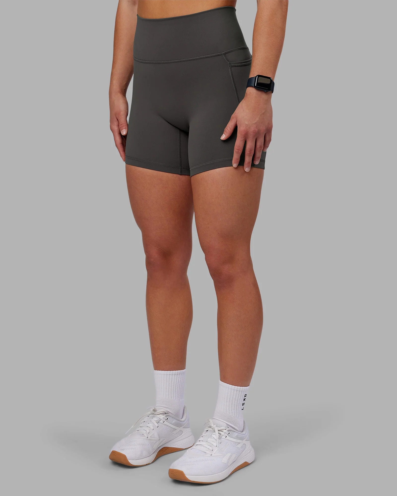 Fusion Ultra High-Rise 6" Short Pockets - Dark Storm - Image 7