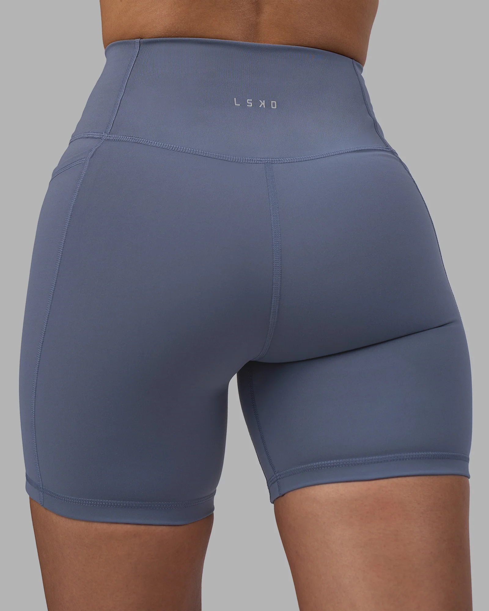 Fusion Ultra High-Rise 6" Short Pockets - Night Shadow - Image 8